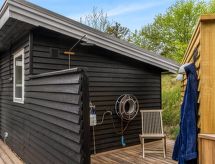 Peadda: Vrijstaand vakantiehuis op 300m van zee in Blokhus, Denemarken - thumbnail 4