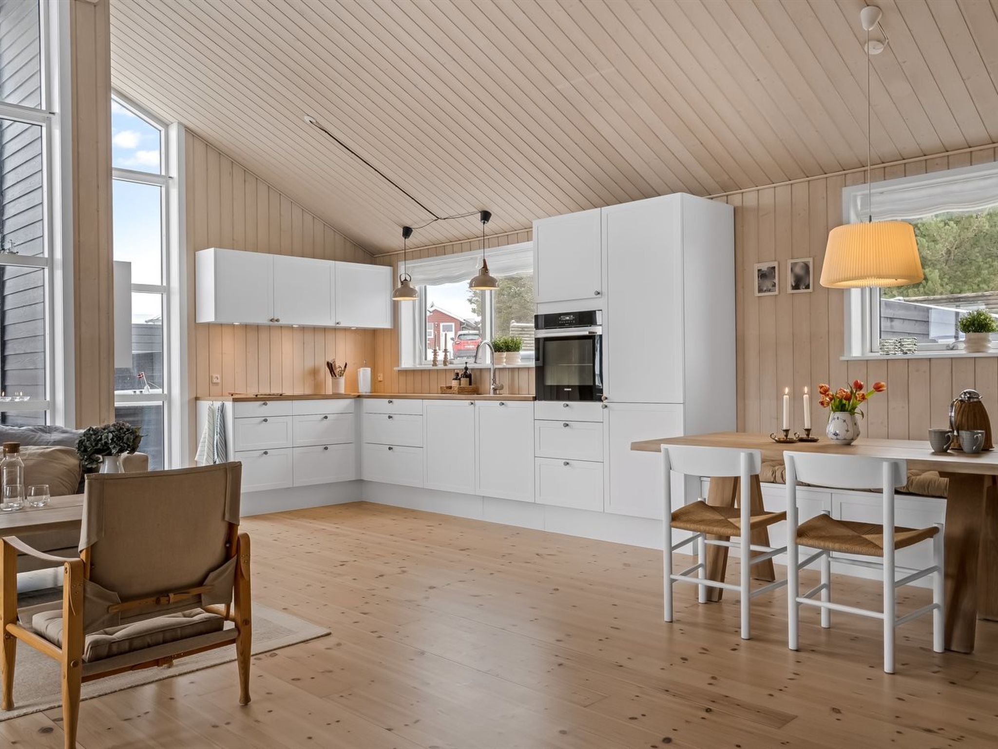 "Fridhild" - 450m from the sea - Inside