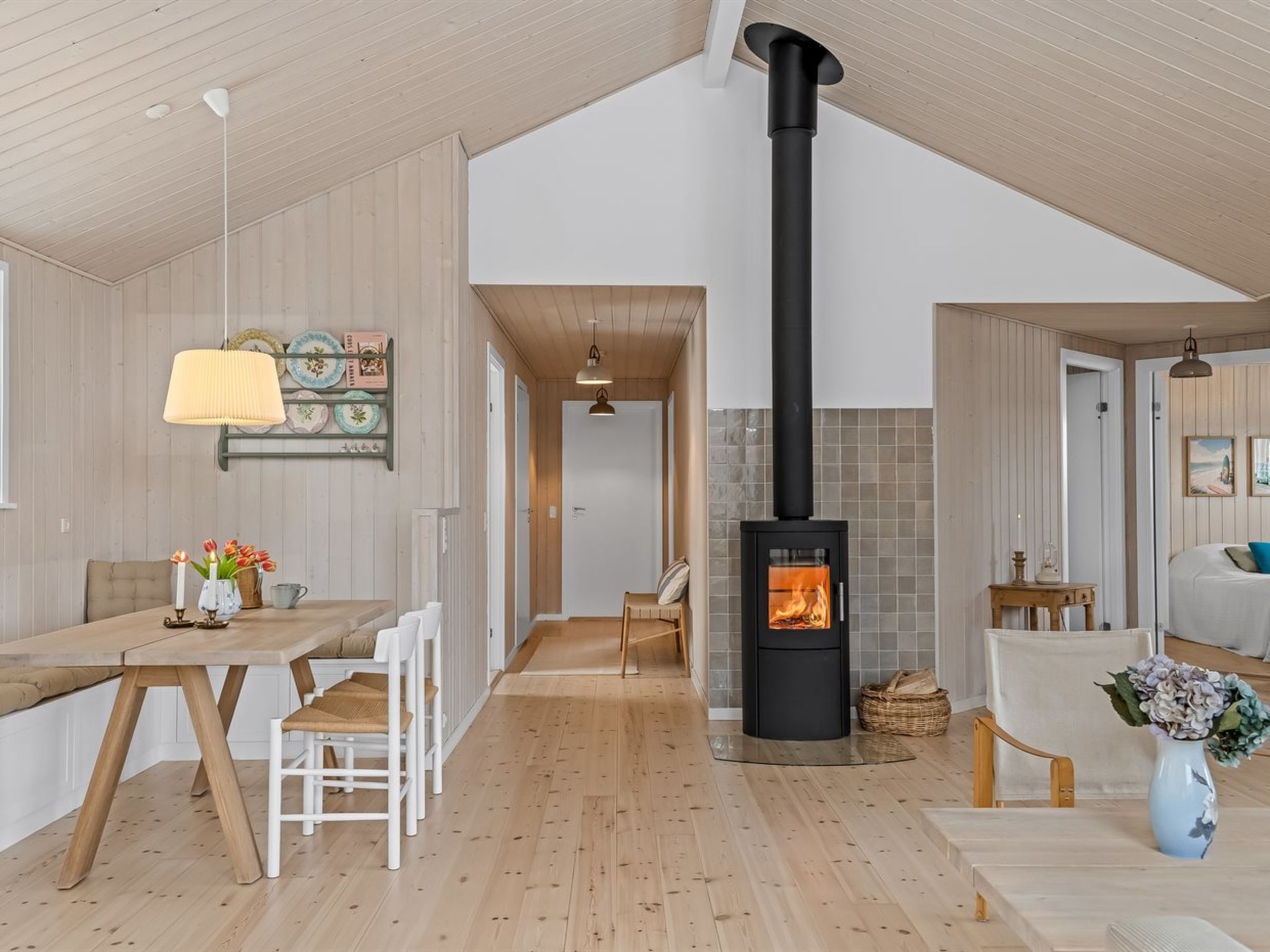 "Fridhild" - 450m from the sea - Inside