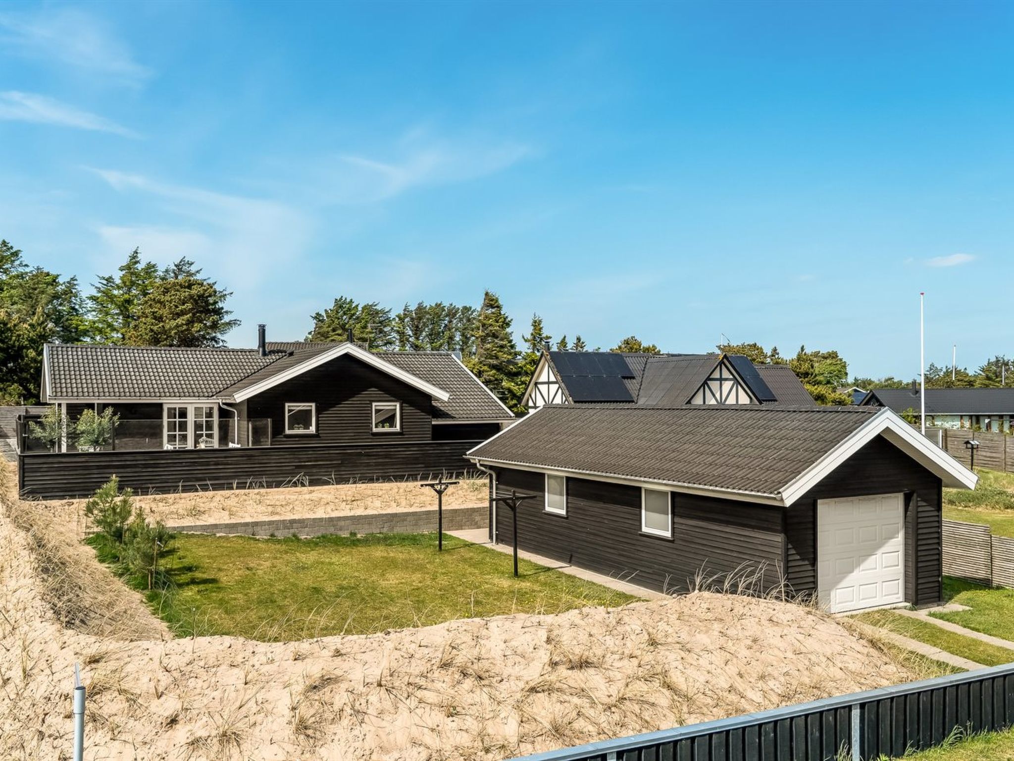 "Fridhild" - 450m from the sea