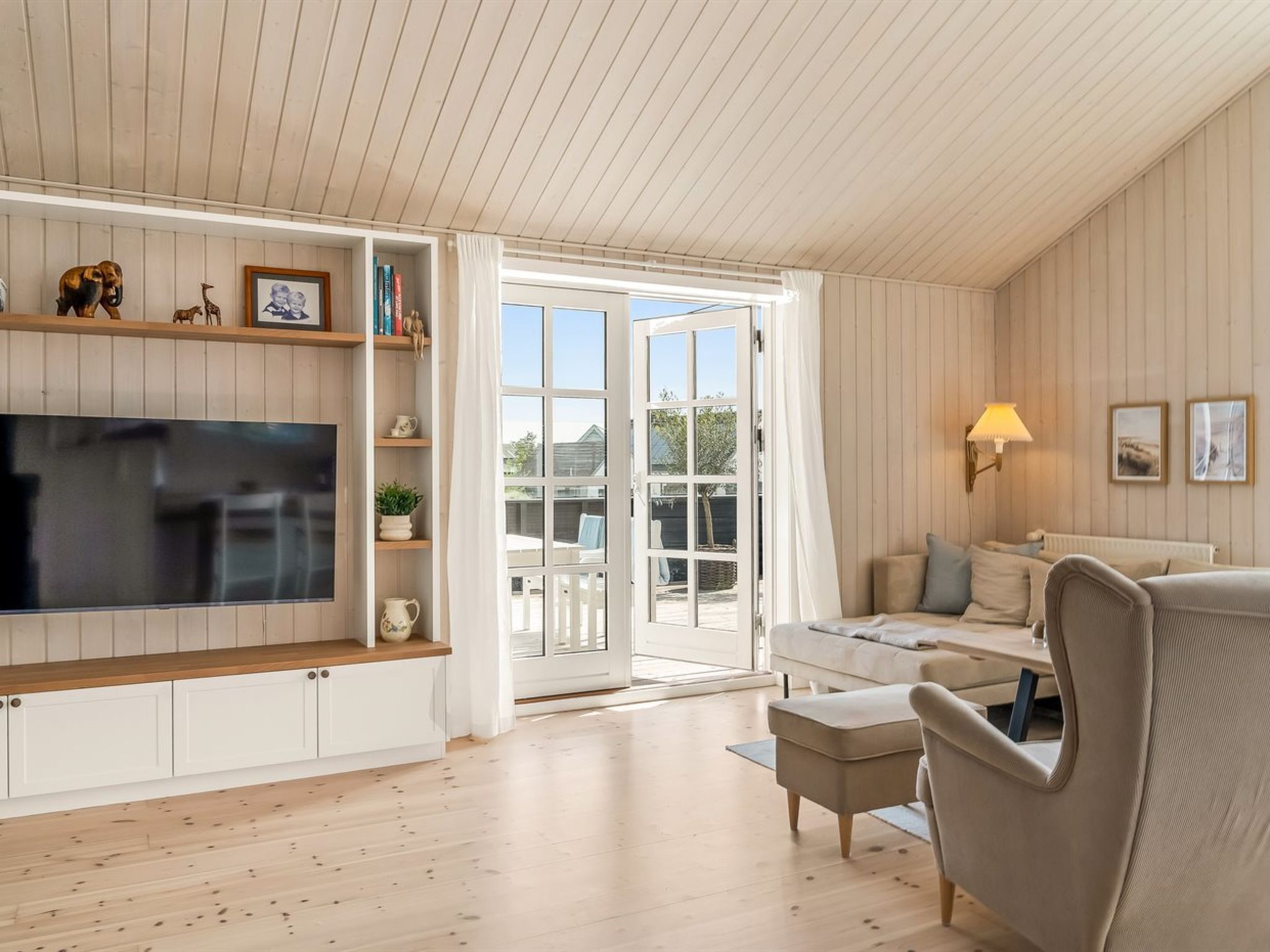"Fridhild" - 450m from the sea