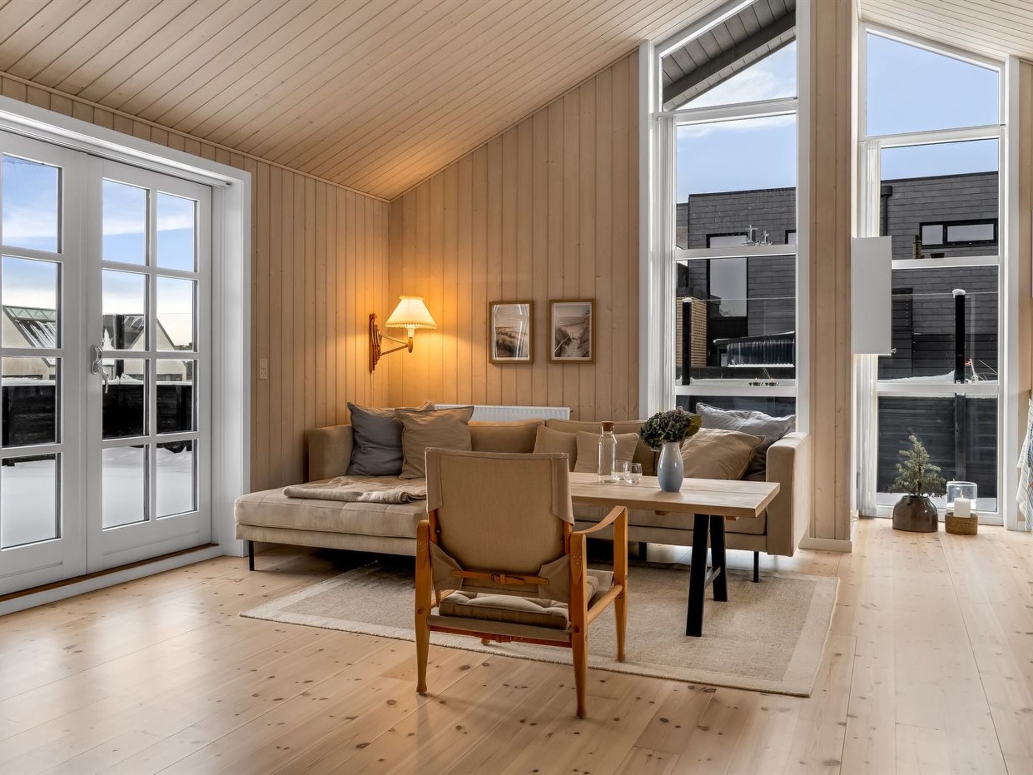 "Fridhild" - 450m from the sea - Binnen