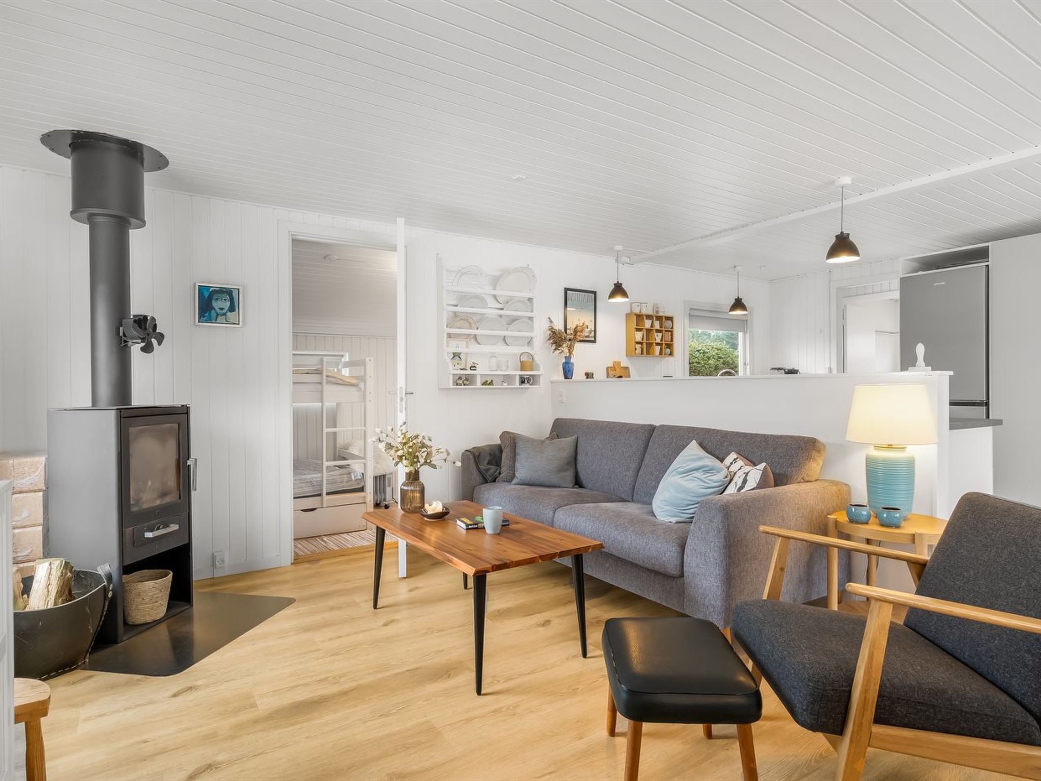 "Steinunn" - 2.9km from the sea - Binnen