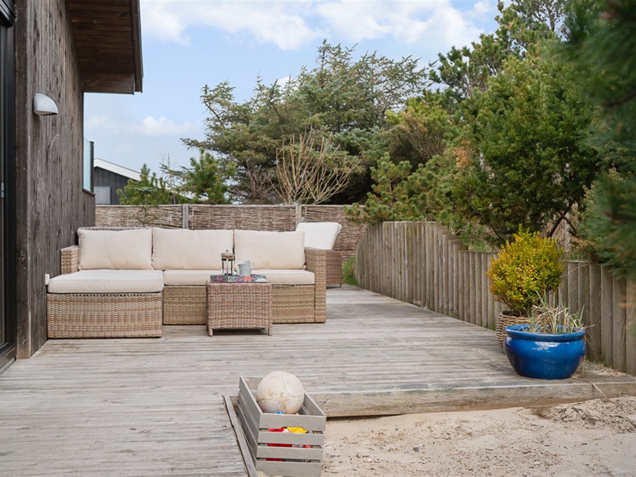 "Minka" - 500m from the sea - Buiten