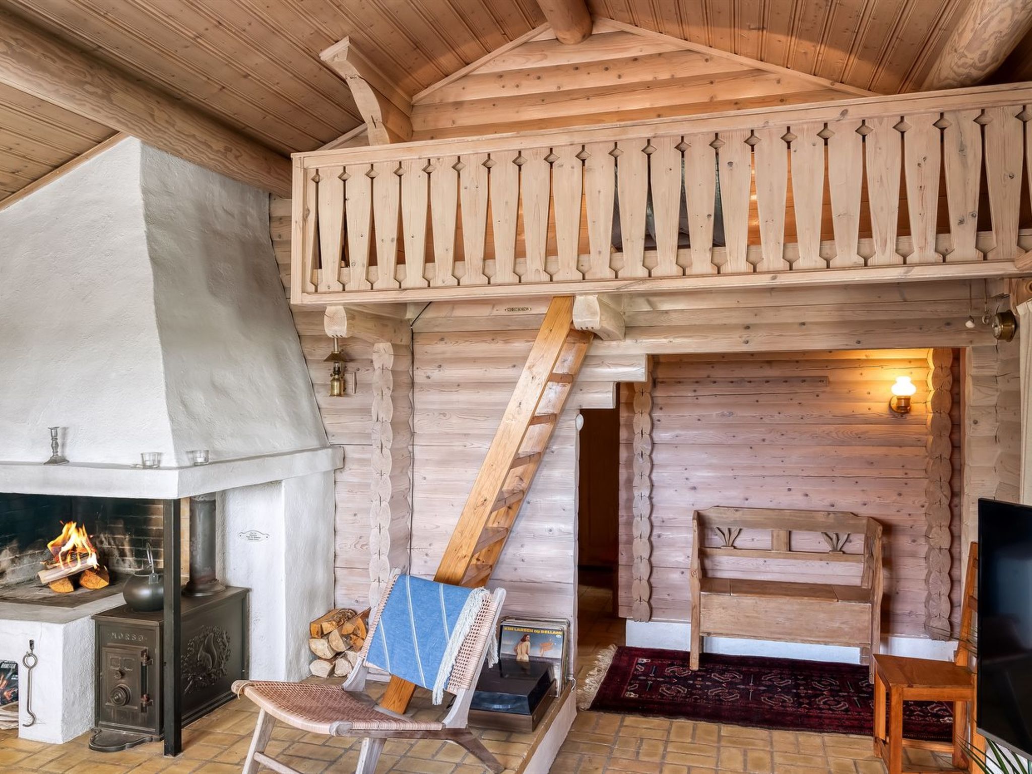 Maison "Apelone" - 450m from the sea – Séjour, photo 12 sur 31