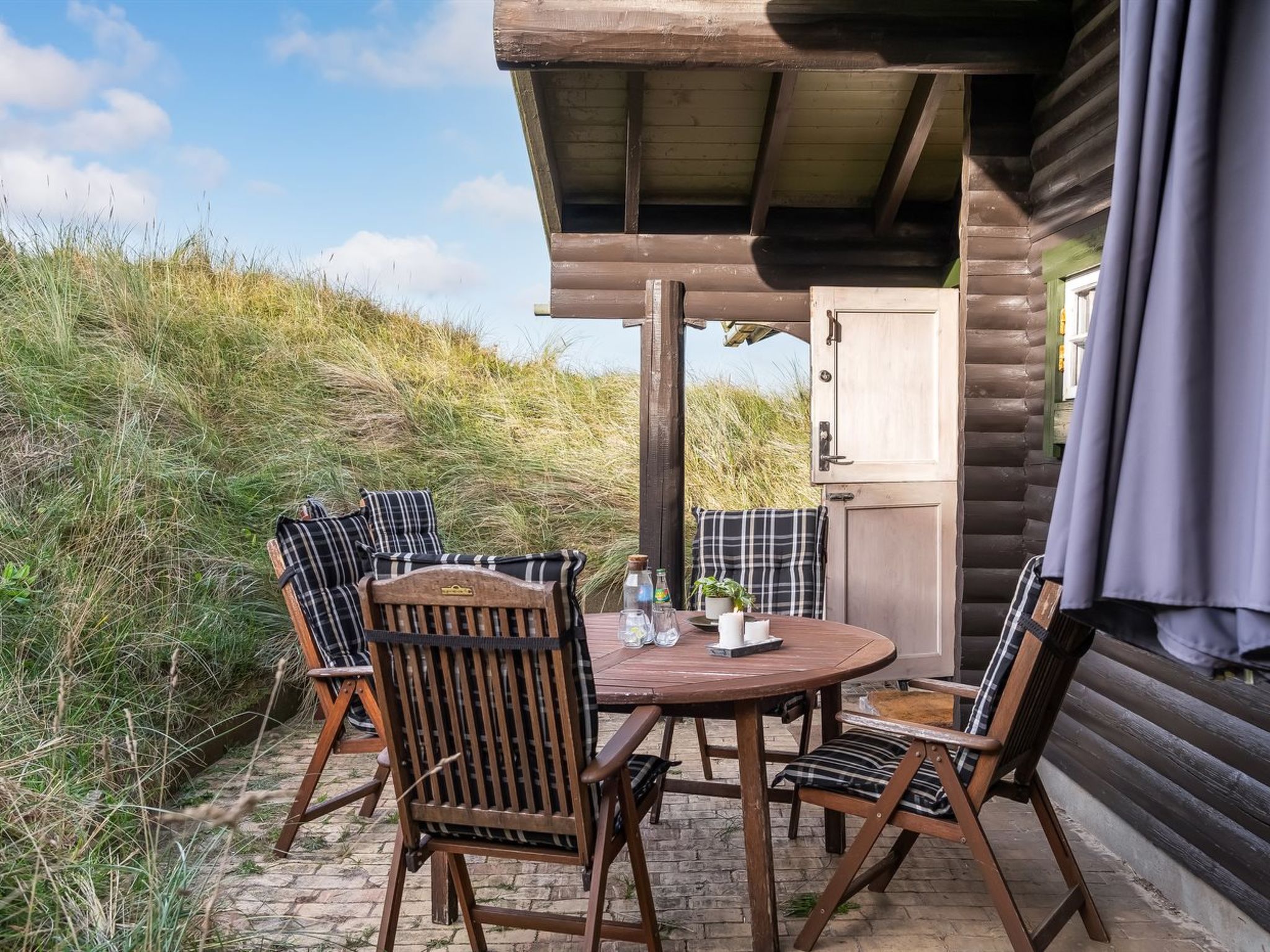 Maison "Apelone" - 450m from the sea – Terrasse, photo 29 sur 31