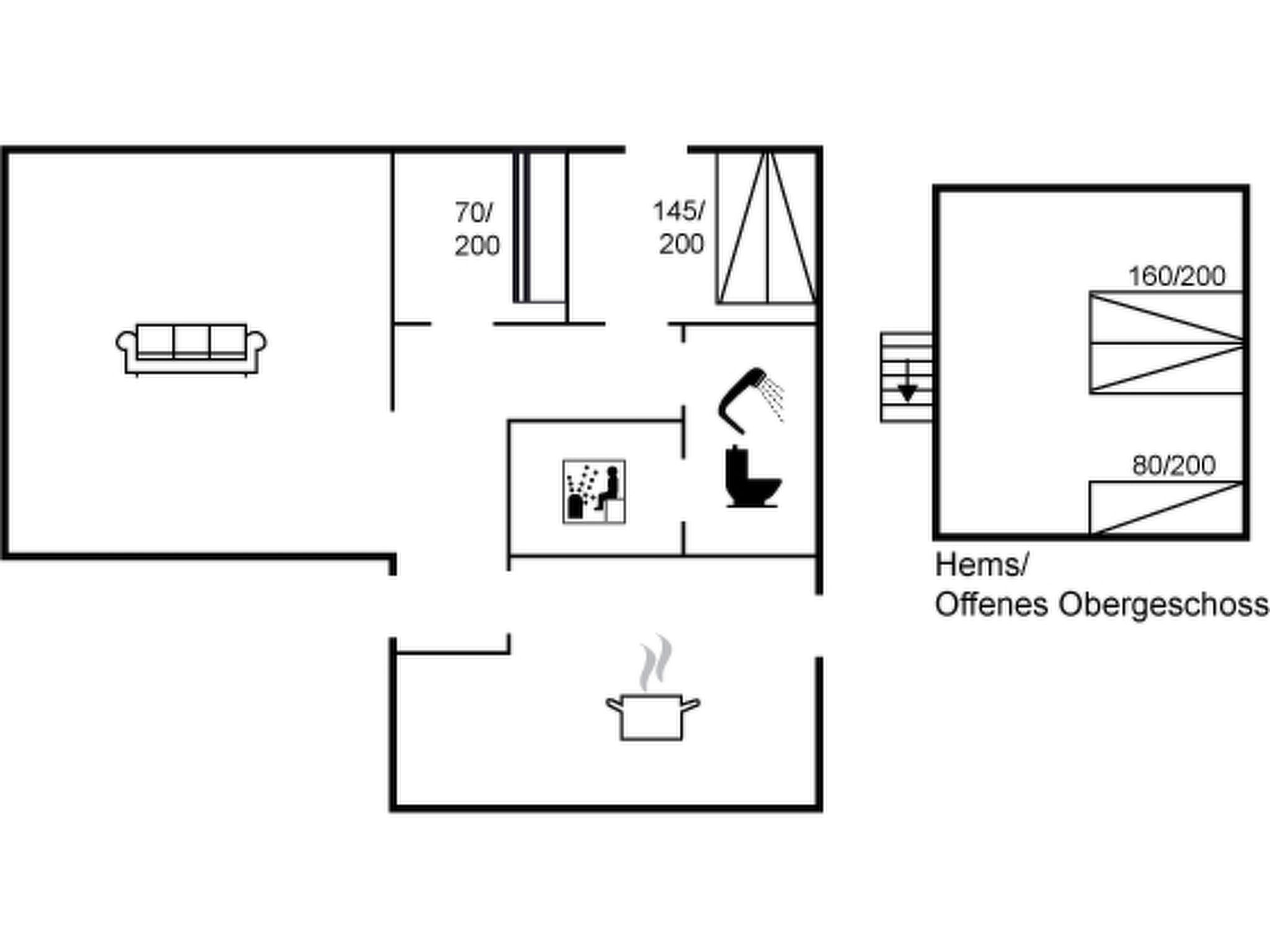 Maison "Apelone" - 450m from the sea – Plan, photo 31 sur 31