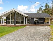 Stijlvolle vakantiewoning met sauna op 2 km van de zee in Blokhus - thumbnail 1