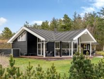Stijlvolle vakantiewoning met sauna op 2 km van de zee in Blokhus - thumbnail 6
