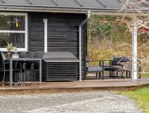 Stijlvolle vakantiewoning met sauna op 2 km van de zee in Blokhus - thumbnail 5