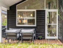 Stijlvolle vakantiewoning met sauna op 2 km van de zee in Blokhus - thumbnail 4