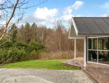 Stijlvolle vakantiewoning met sauna op 2 km van de zee in Blokhus - thumbnail 3