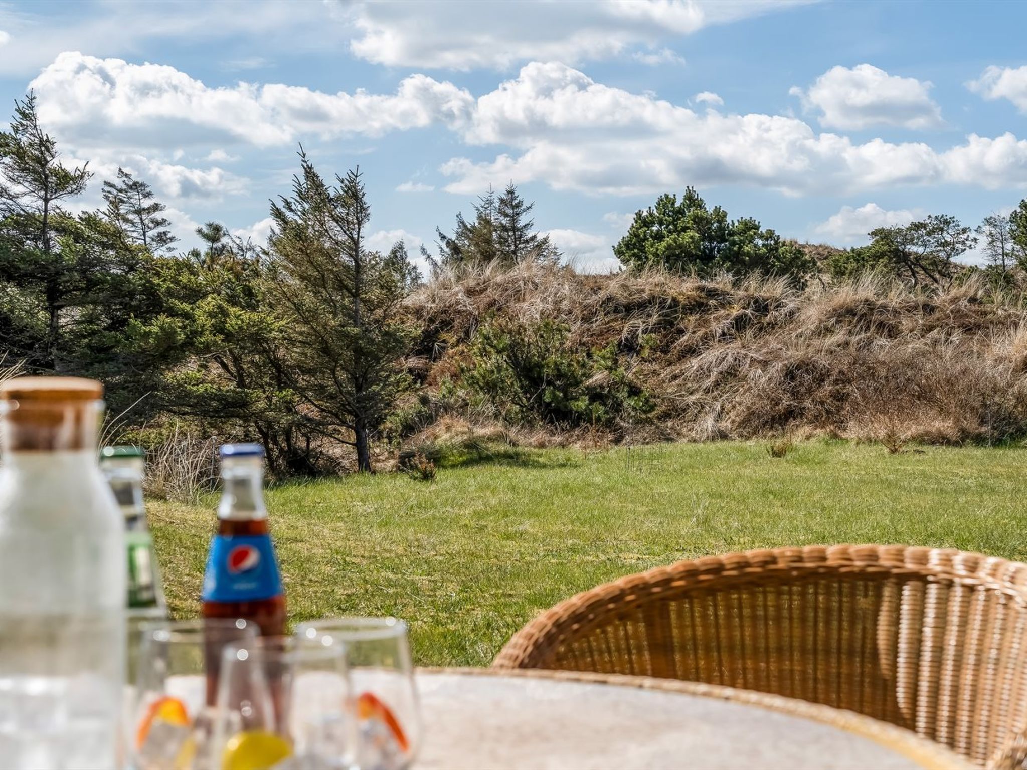 "Dorit" - 450m from the sea - Buiten