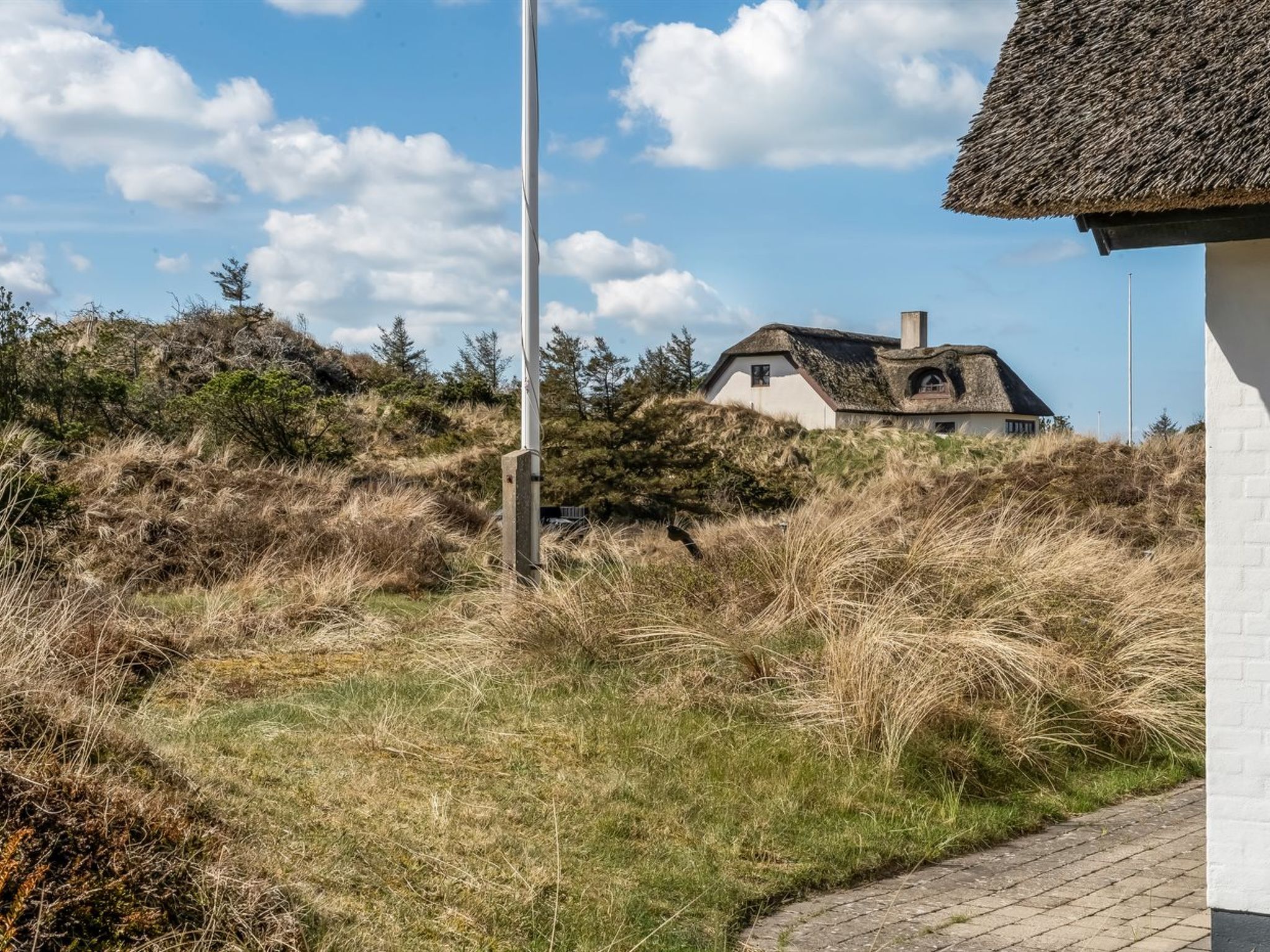 "Dorit" - 450m from the sea - Buiten