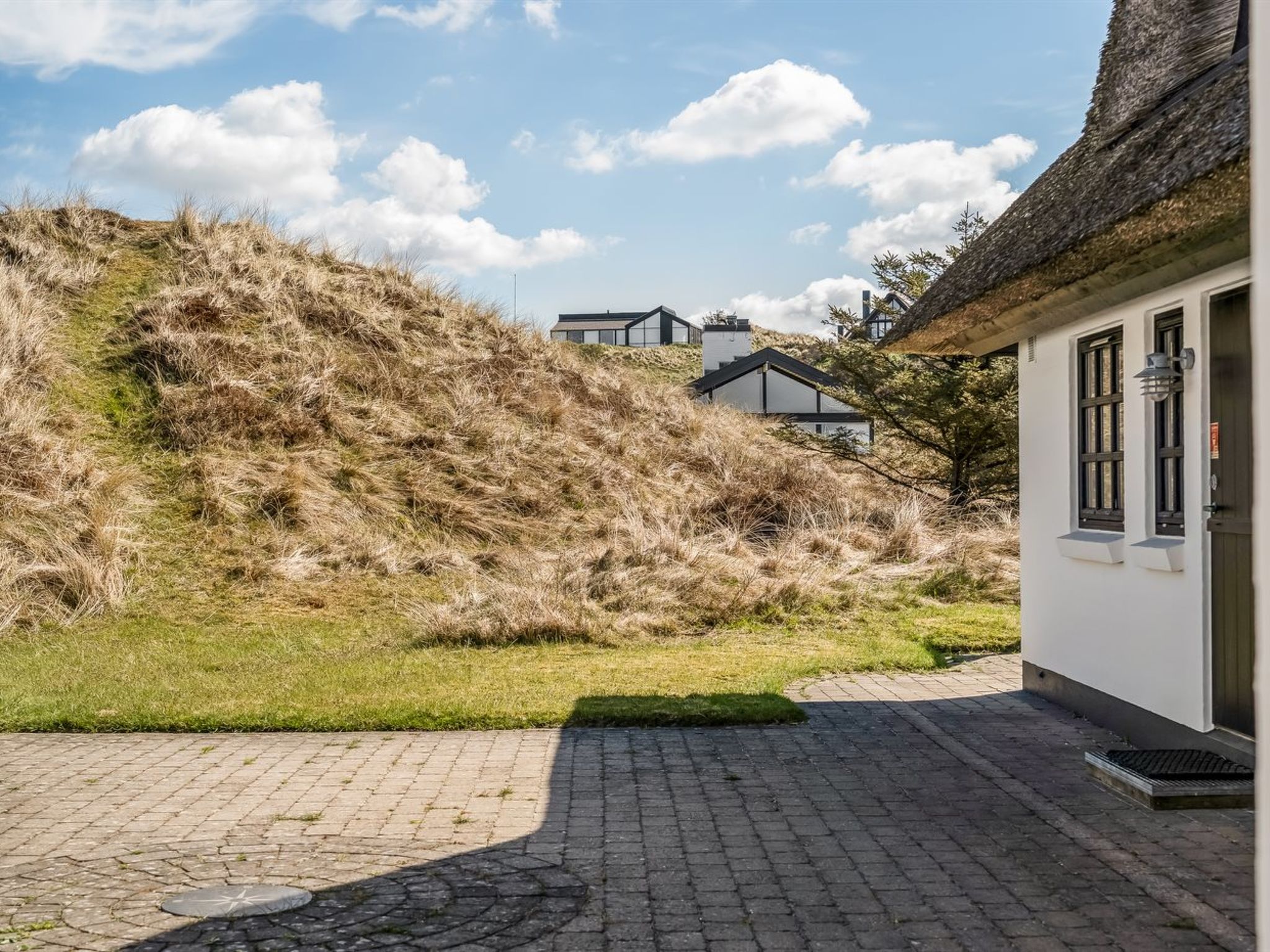"Dorit" - 450m from the sea - Buiten