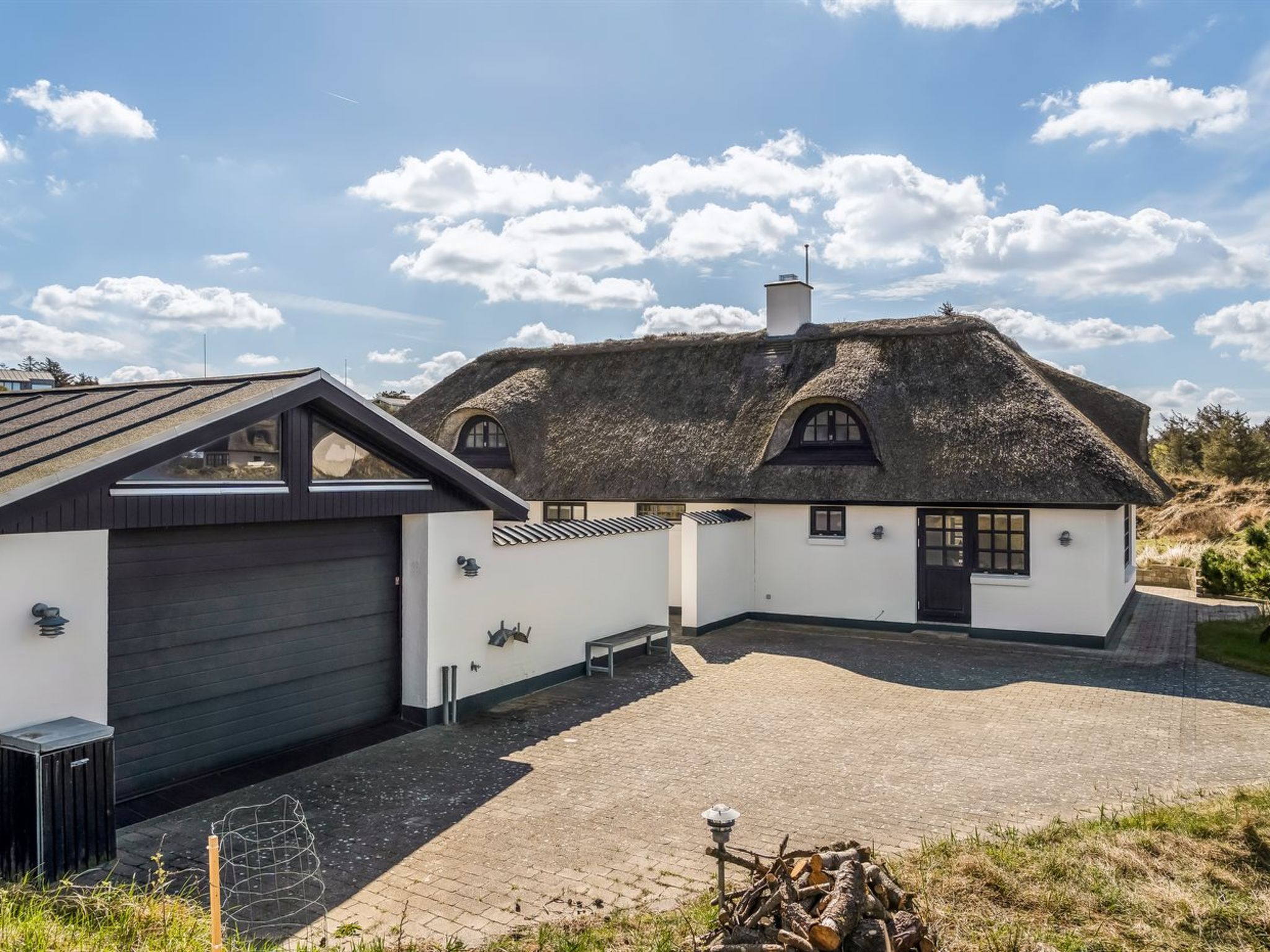 "Dorit" - 450m from the sea - Buiten