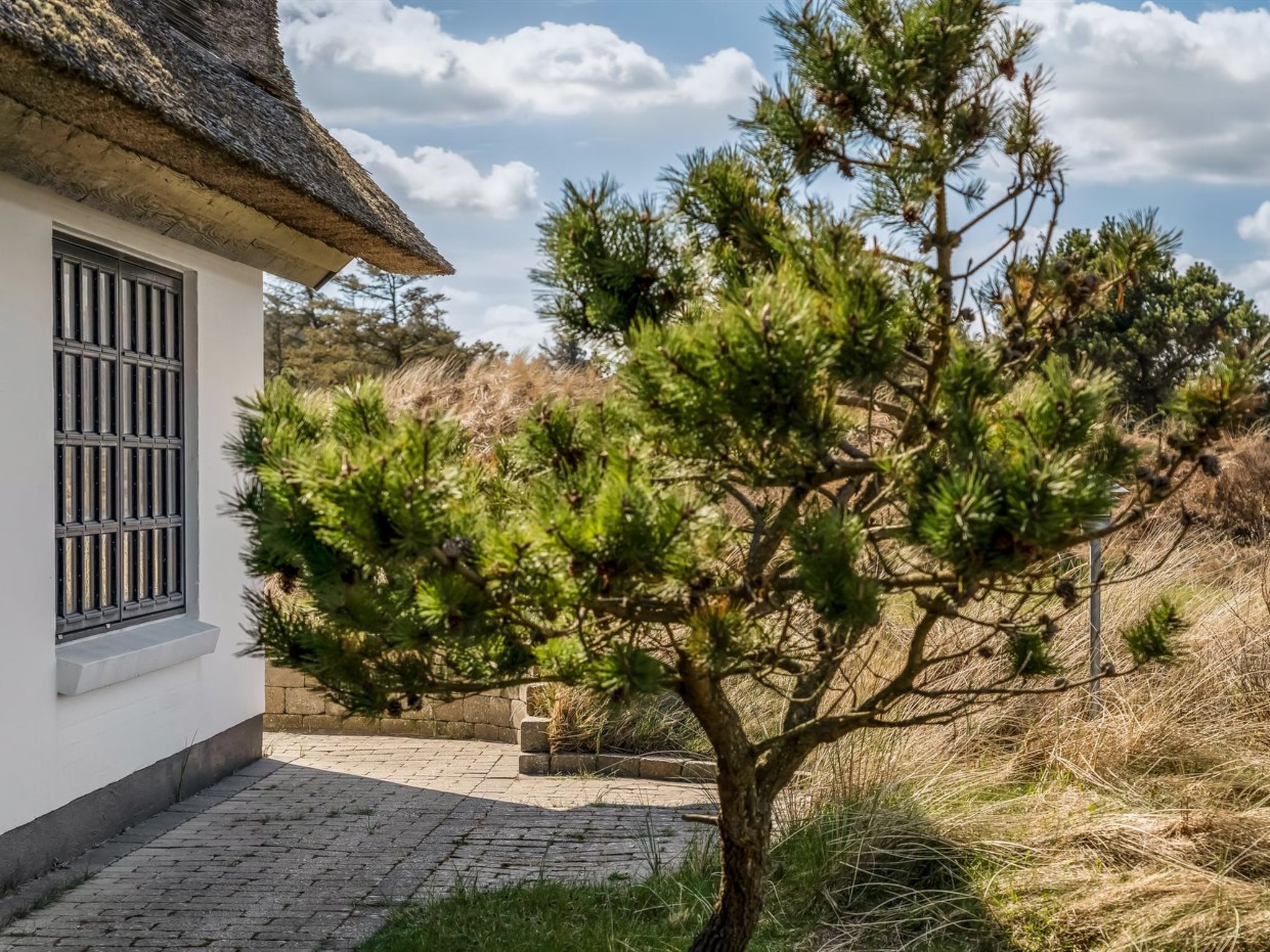 "Dorit" - 450m from the sea - Buiten