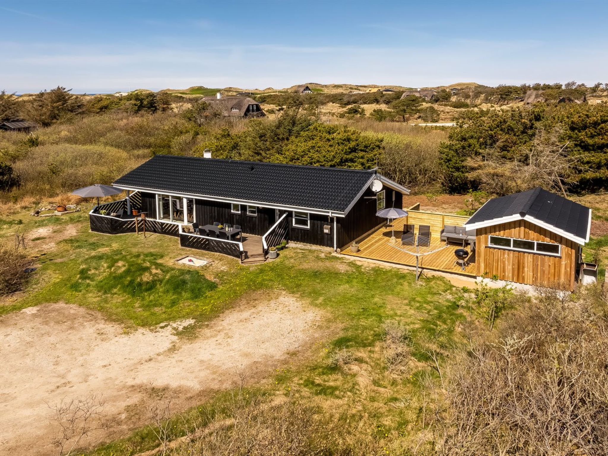 "Thorke" - 700m from the sea
