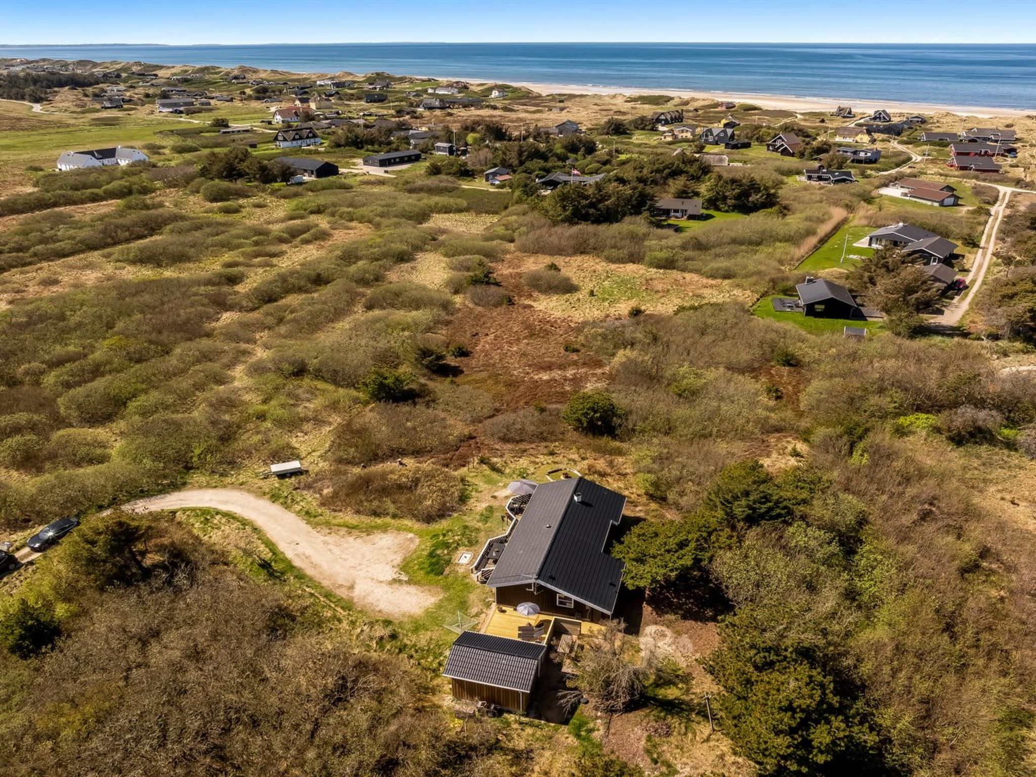 "Thorke" - 700m from the sea