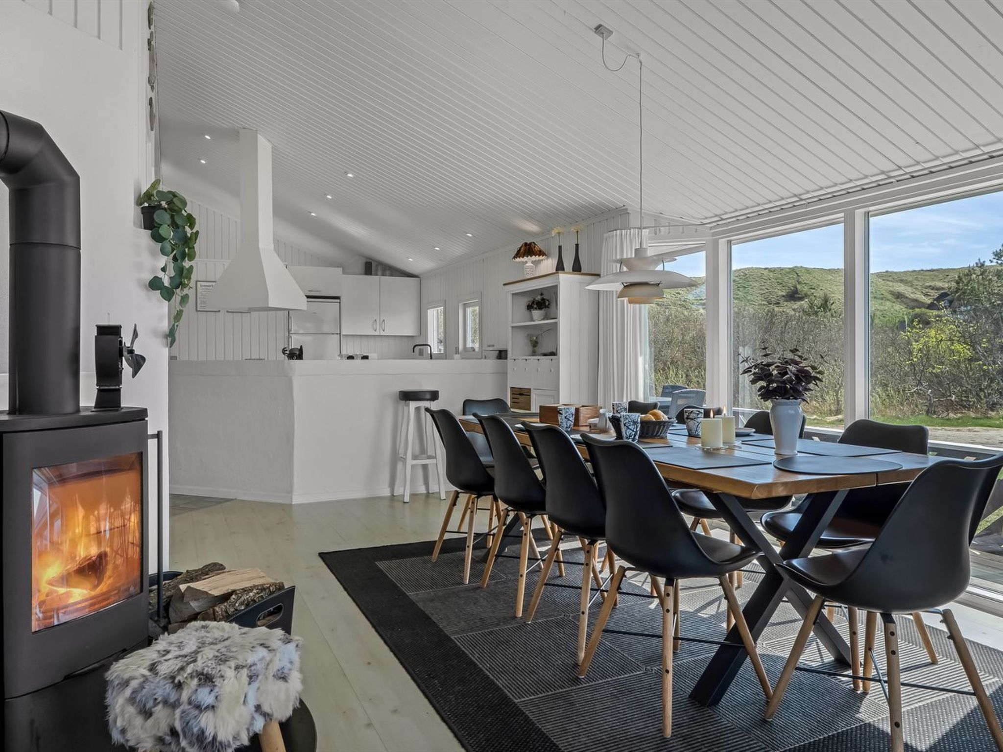 "Thorke" - 700m from the sea - Binnen