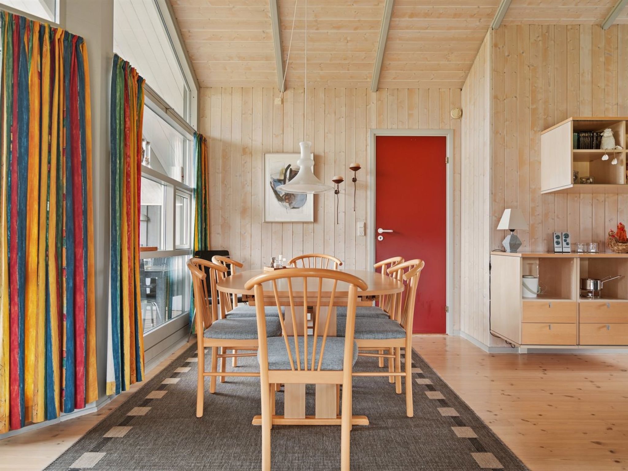 "Algeth" - 2.5km from the sea - Binnen