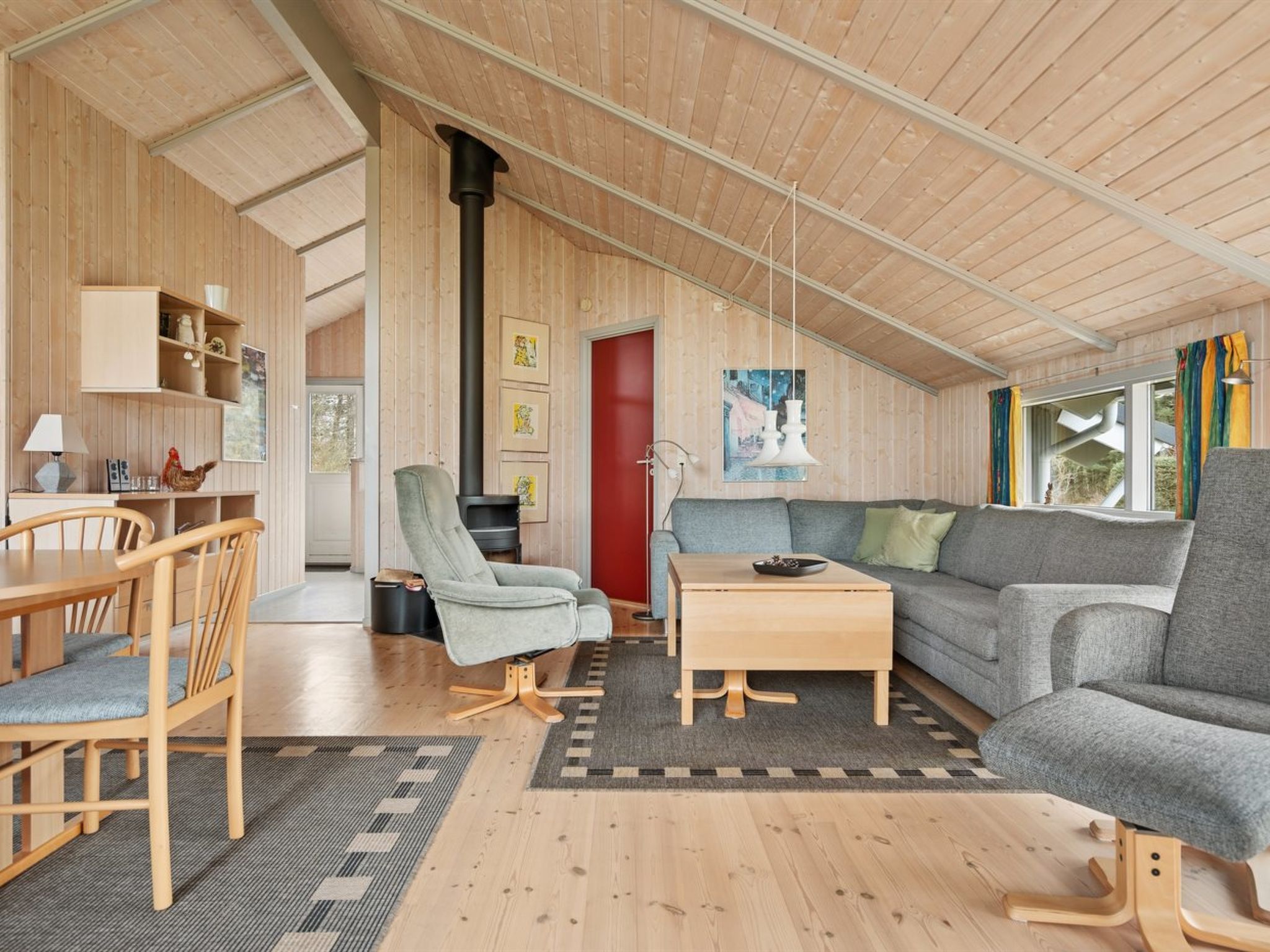"Algeth" - 2.5km from the sea - Binnen