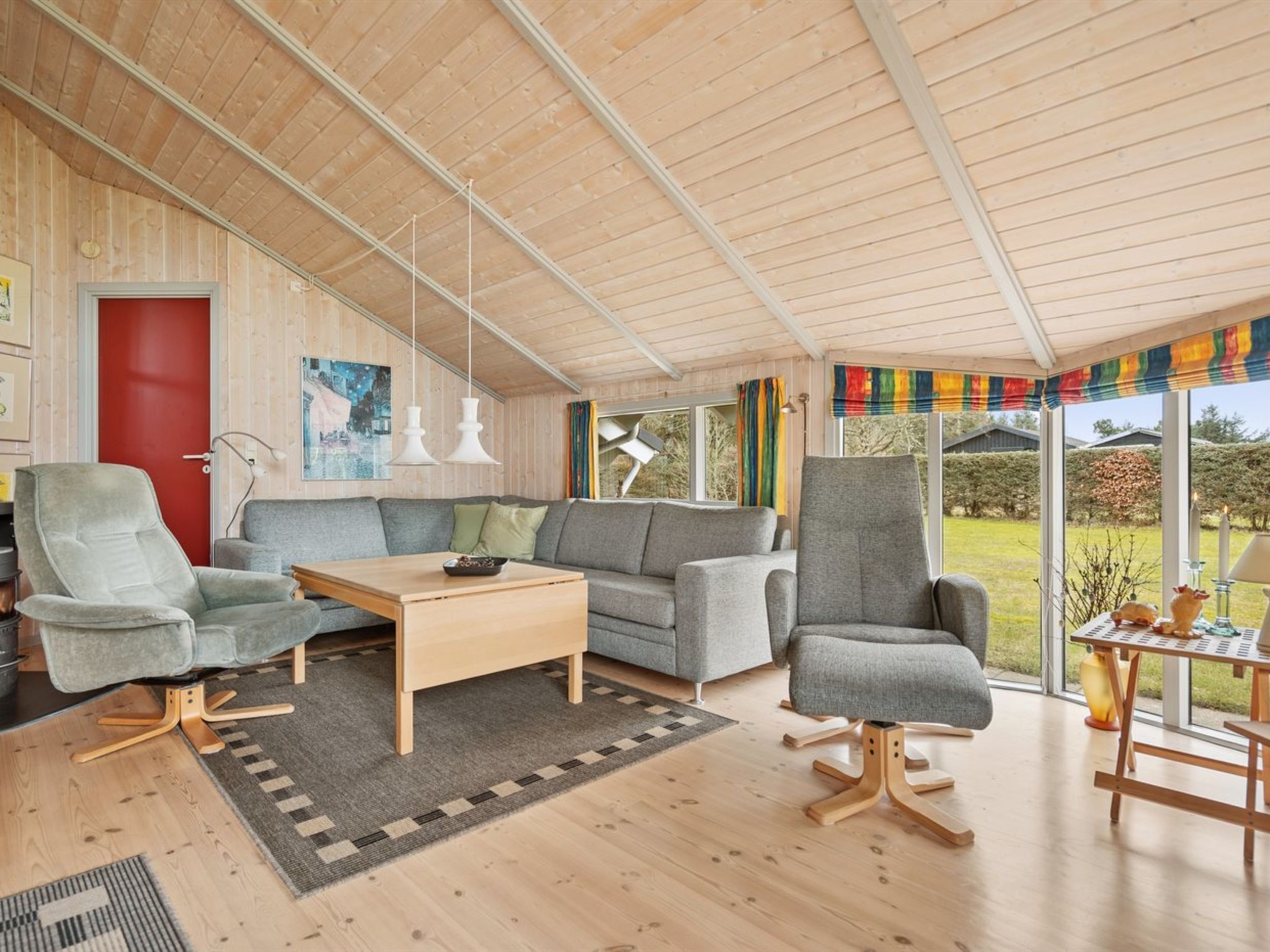 "Algeth" - 2.5km from the sea - Binnen