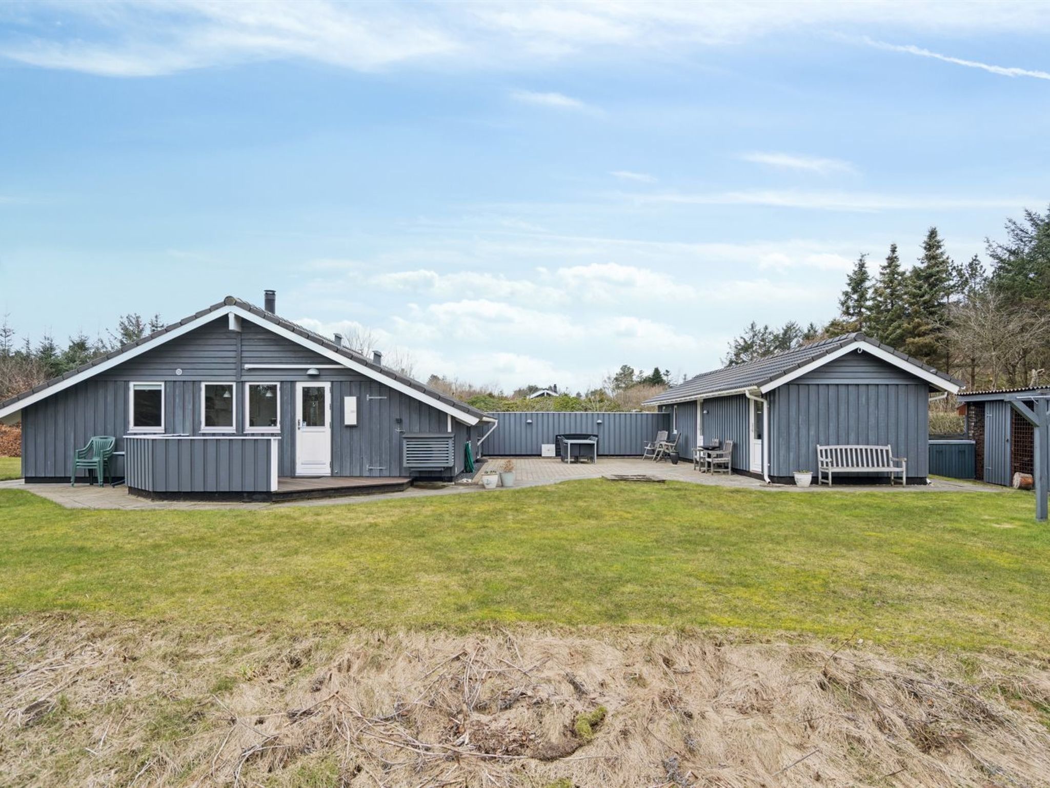 "Algeth" - 2.5km from the sea - Buiten