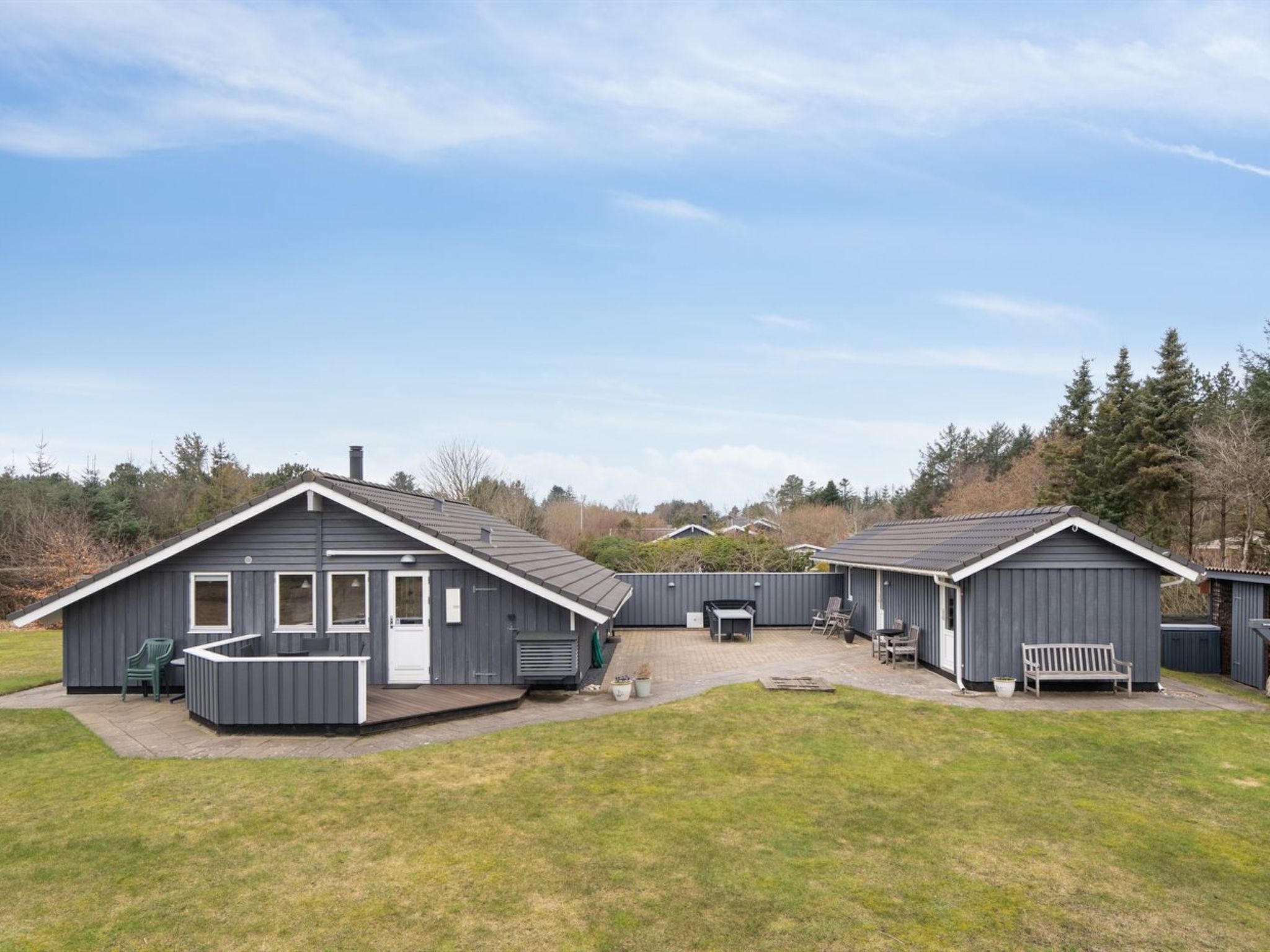 "Algeth" - 2.5km from the sea - Buiten