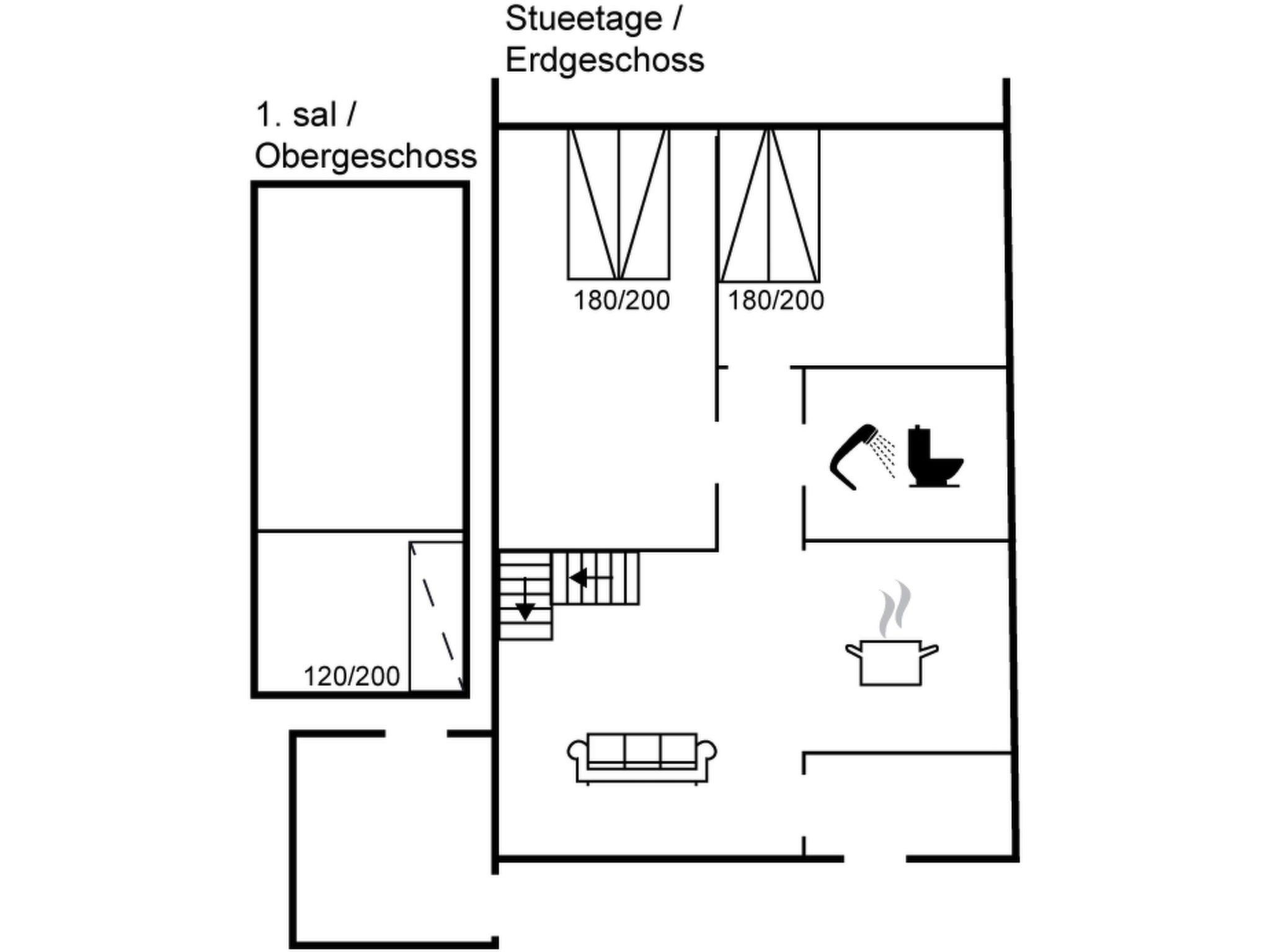 "Zina" - 50m from the sea - Inside