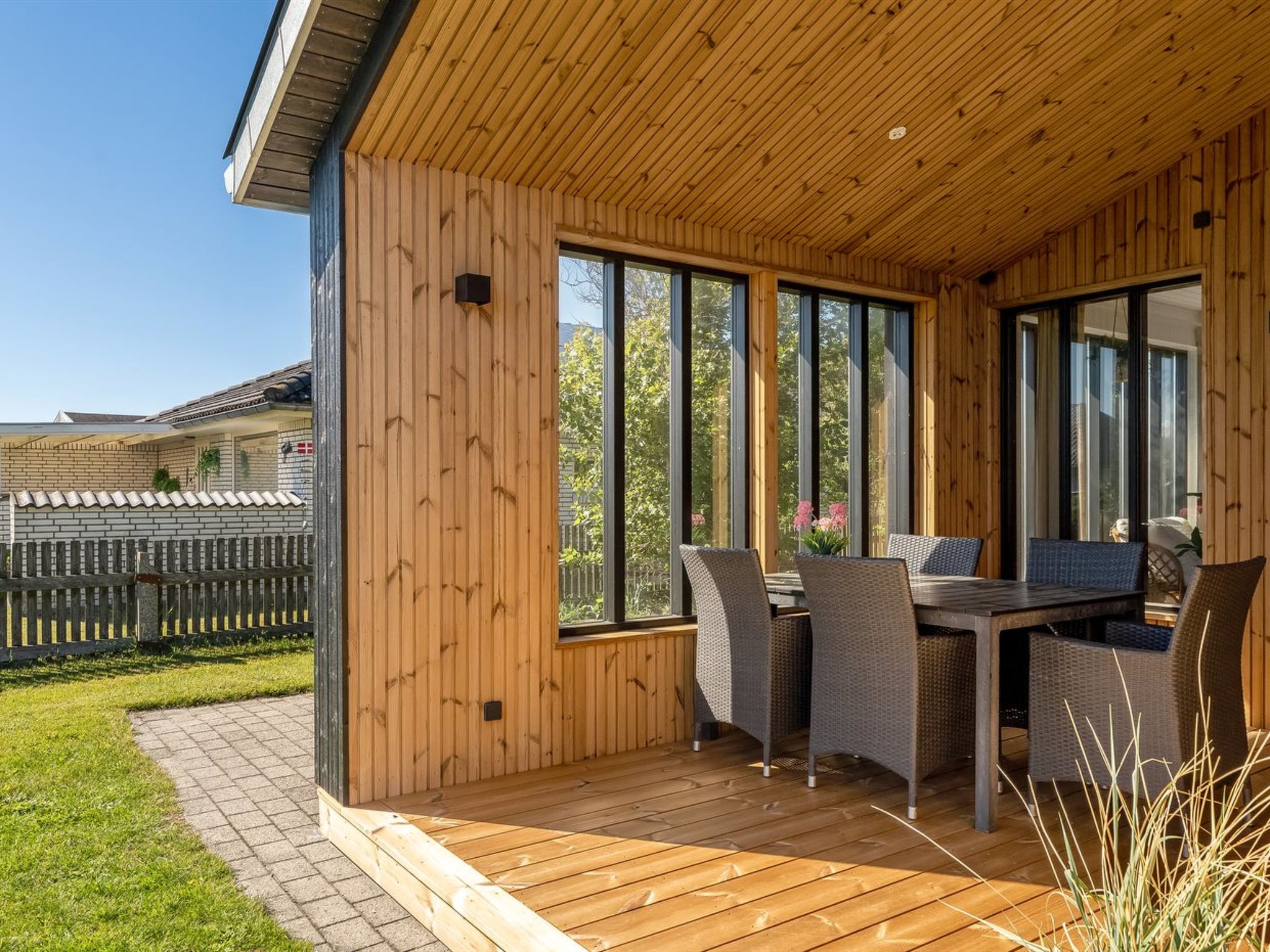 "Ensio" - 750m from the sea - Buiten