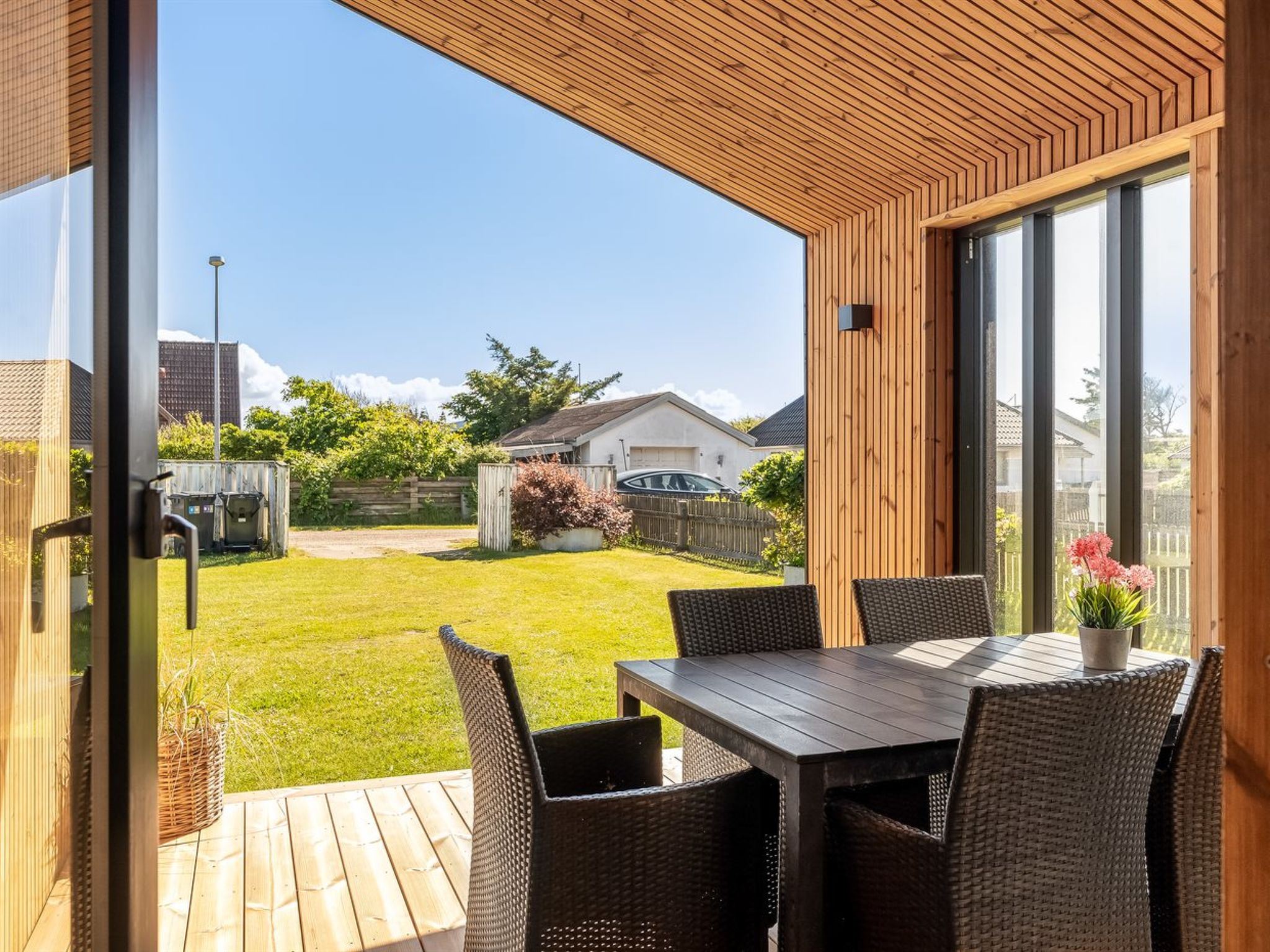 "Ensio" - 750m from the sea - Buiten