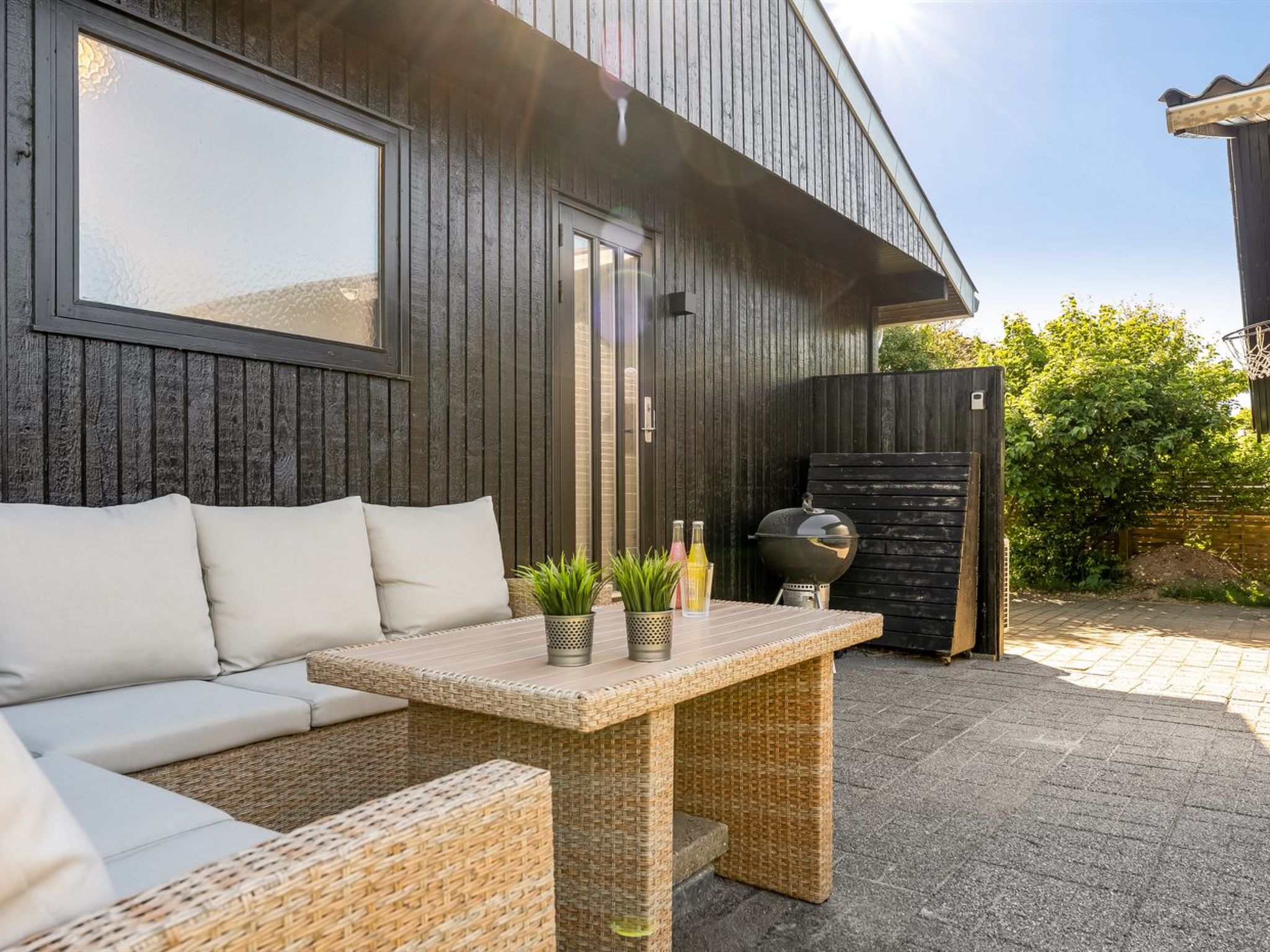 "Ensio" - 750m from the sea - Buiten