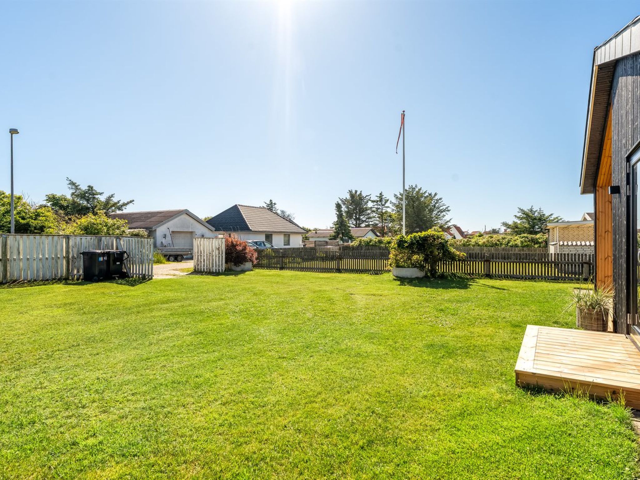 "Ensio" - 750m from the sea - Buiten