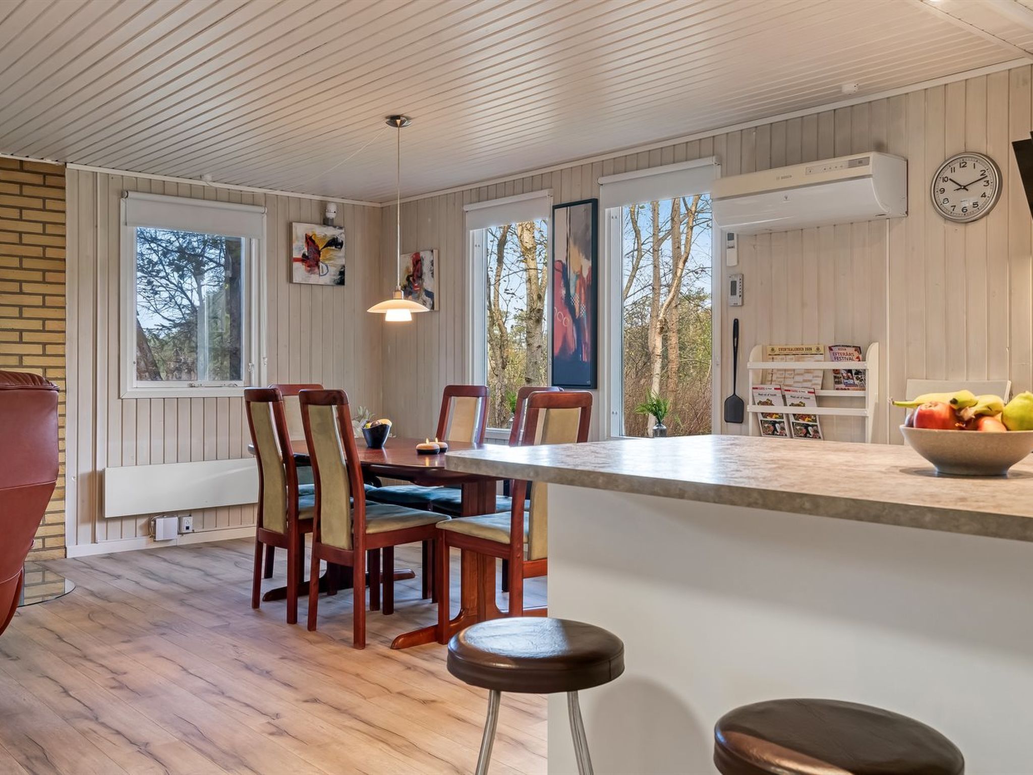 "Ømunde" - 2.5km from the sea - Drinnen