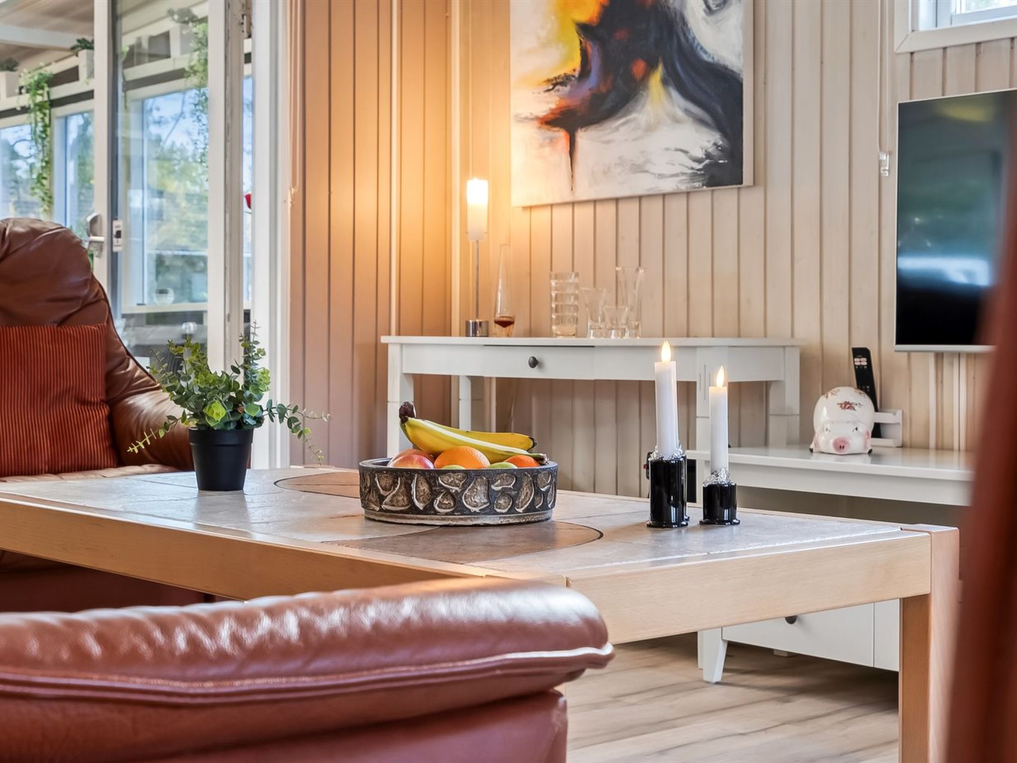 "Ømunde" - 2.5km from the sea - Drinnen