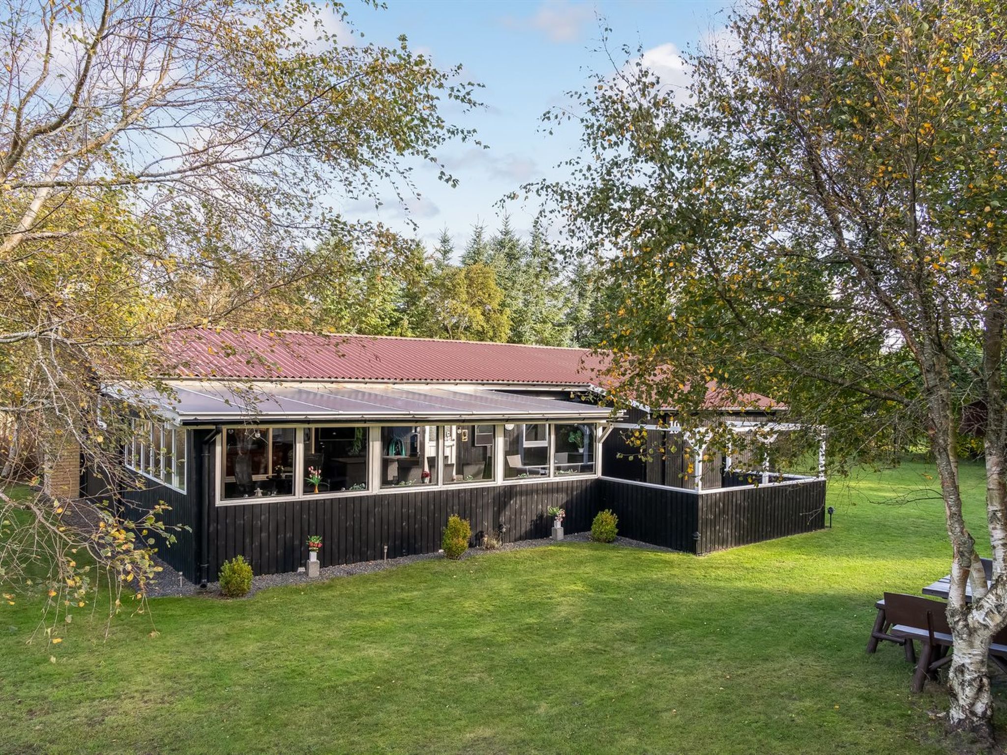 "Ømunde" - 2.5km from the sea - Draußen