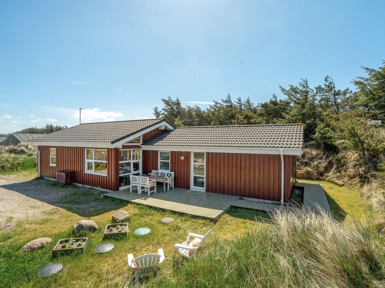 Vakantiehuis in Saltum op 350 meter van zee met sauna in Saltum