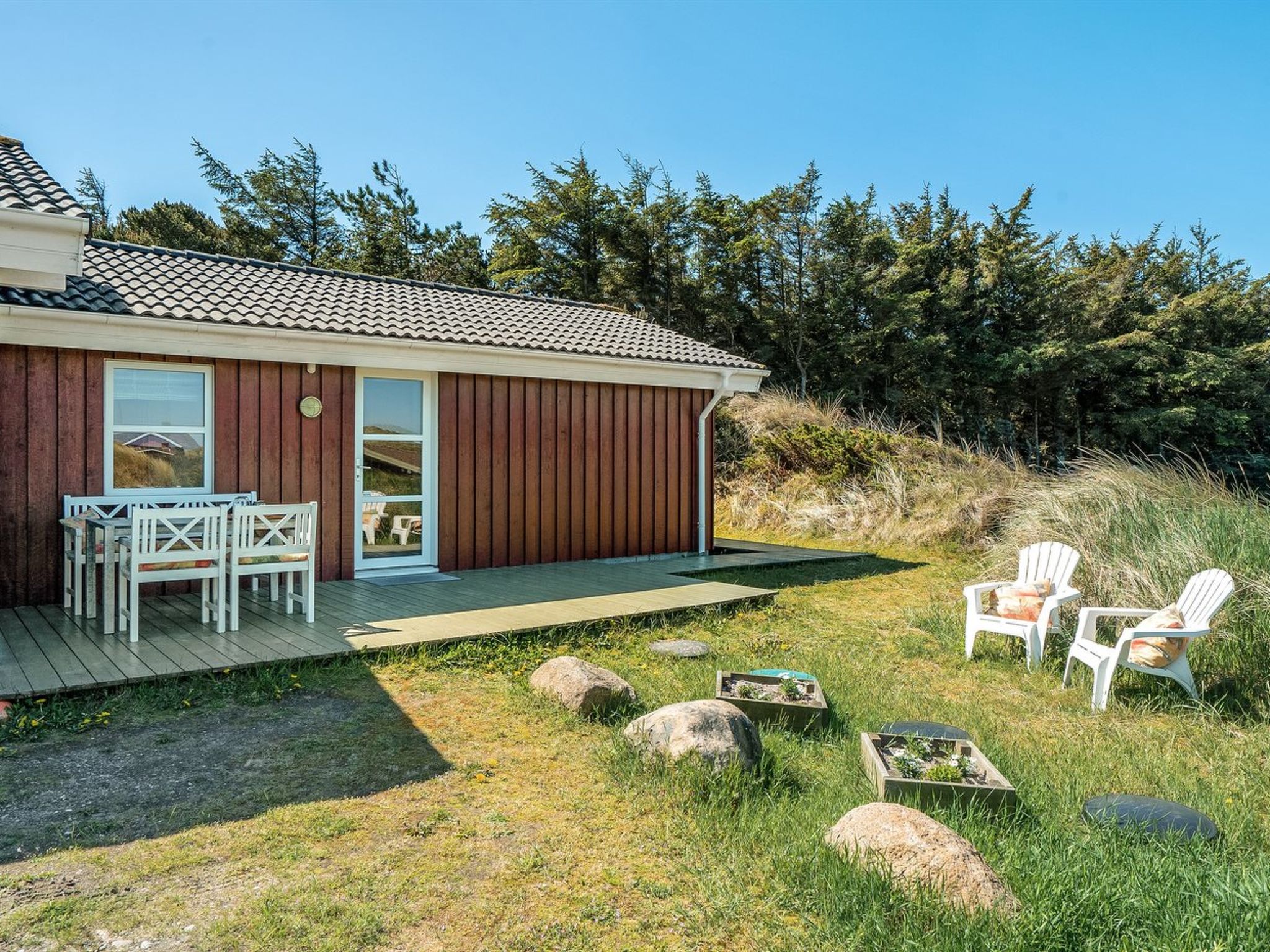 "Sighwarth" - 350m from the sea - Buiten