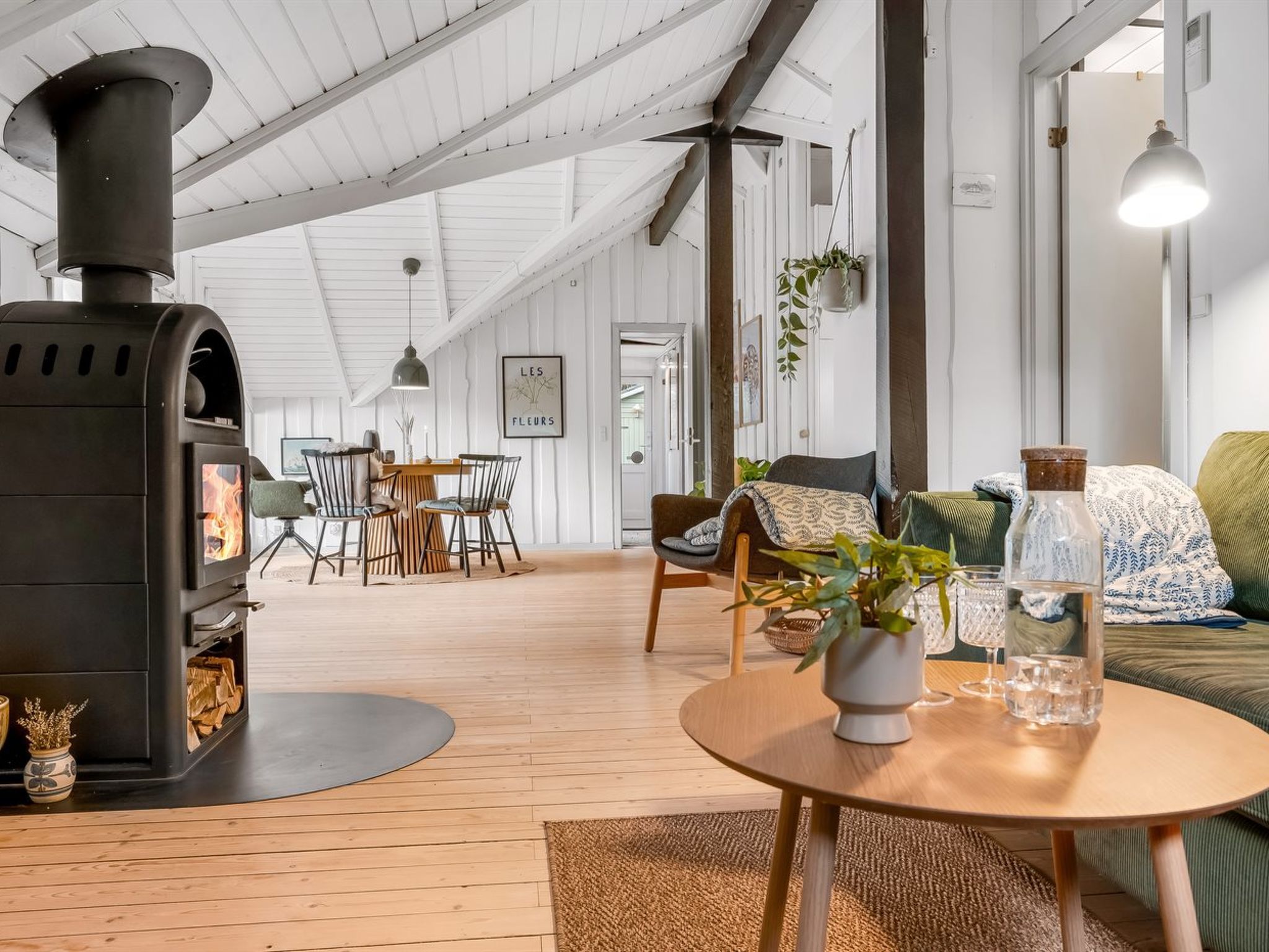 "Ejla" - 600m from the sea - Drinnen