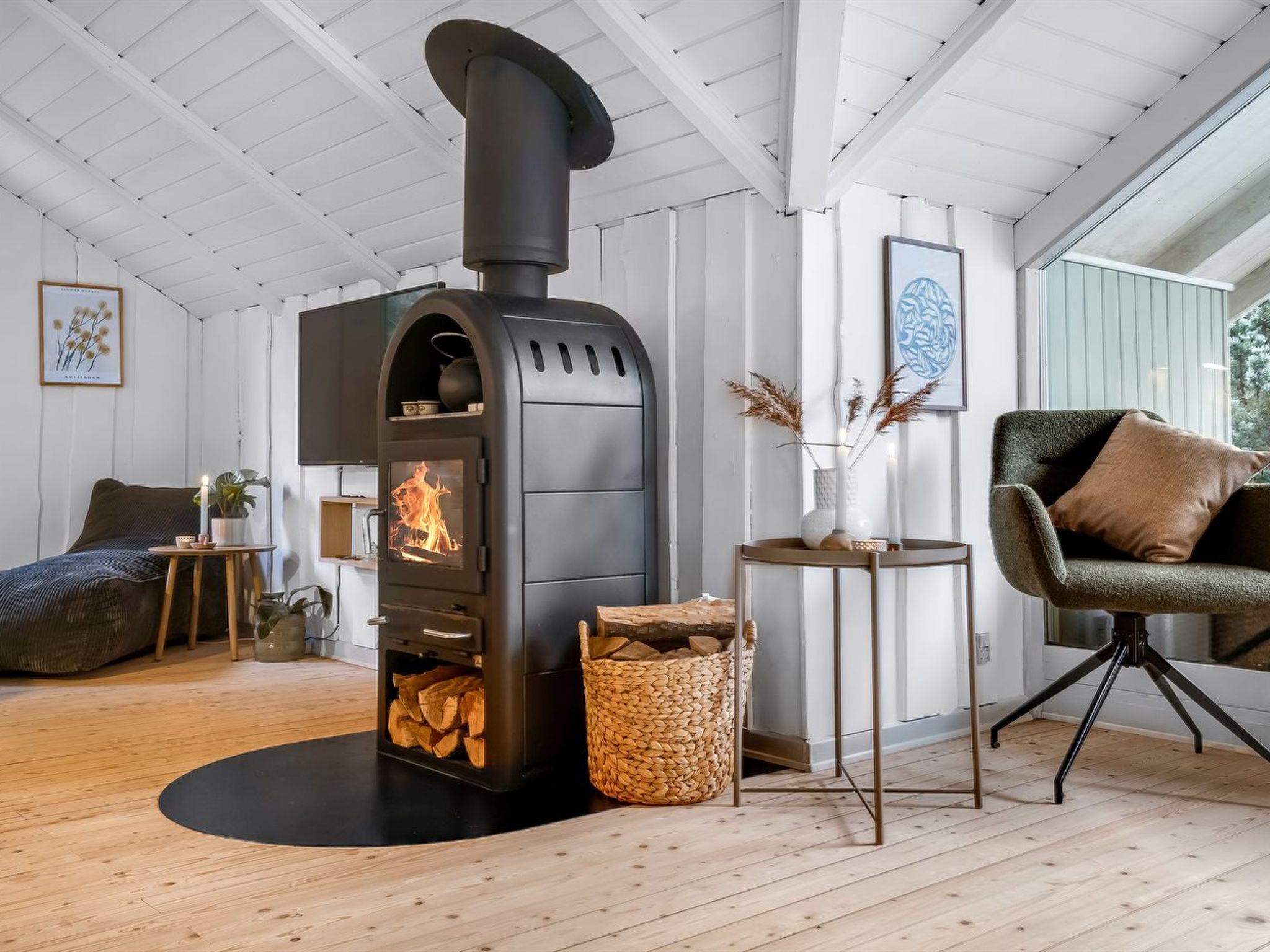 "Ejla" - 600m from the sea - Drinnen