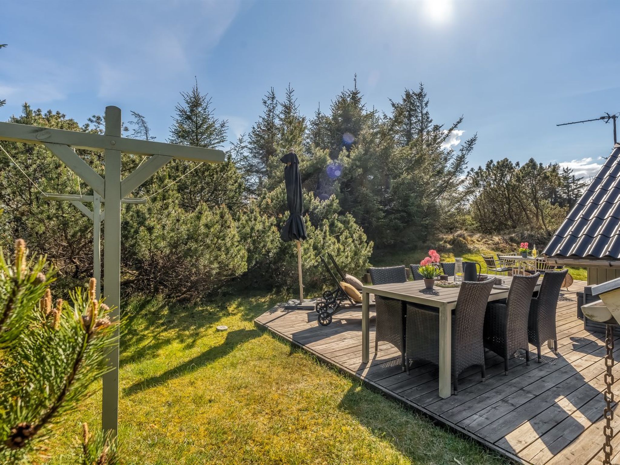 "Ejla" - 600m from the sea - Draußen