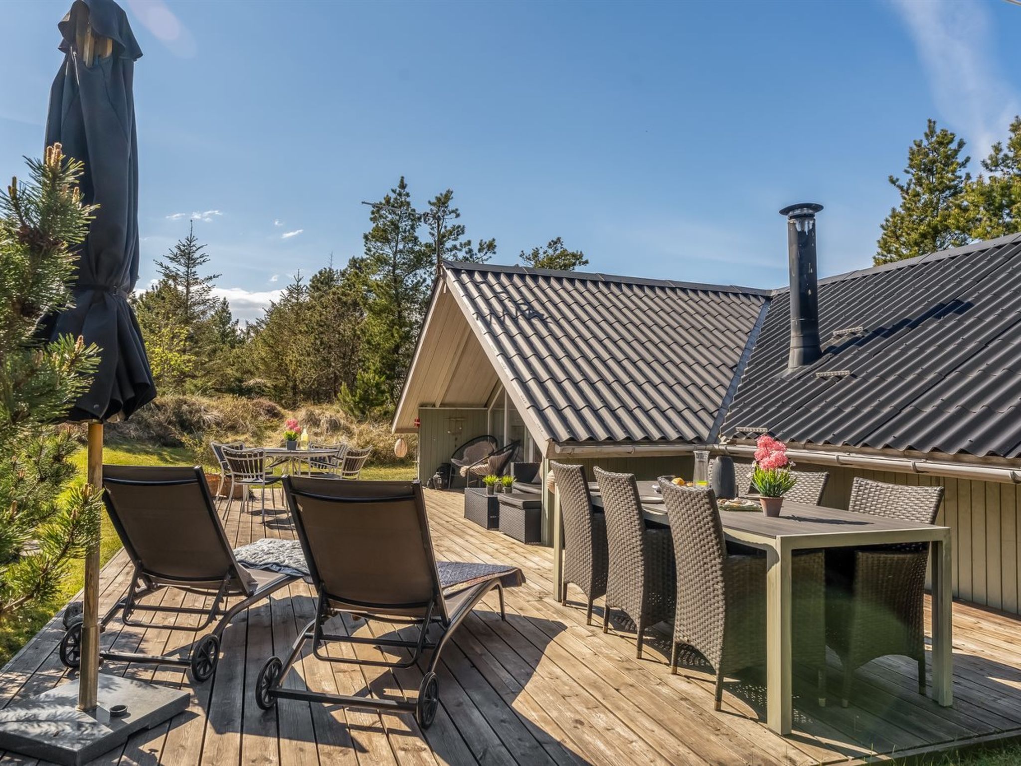 "Ejla" - 600m from the sea - Draußen