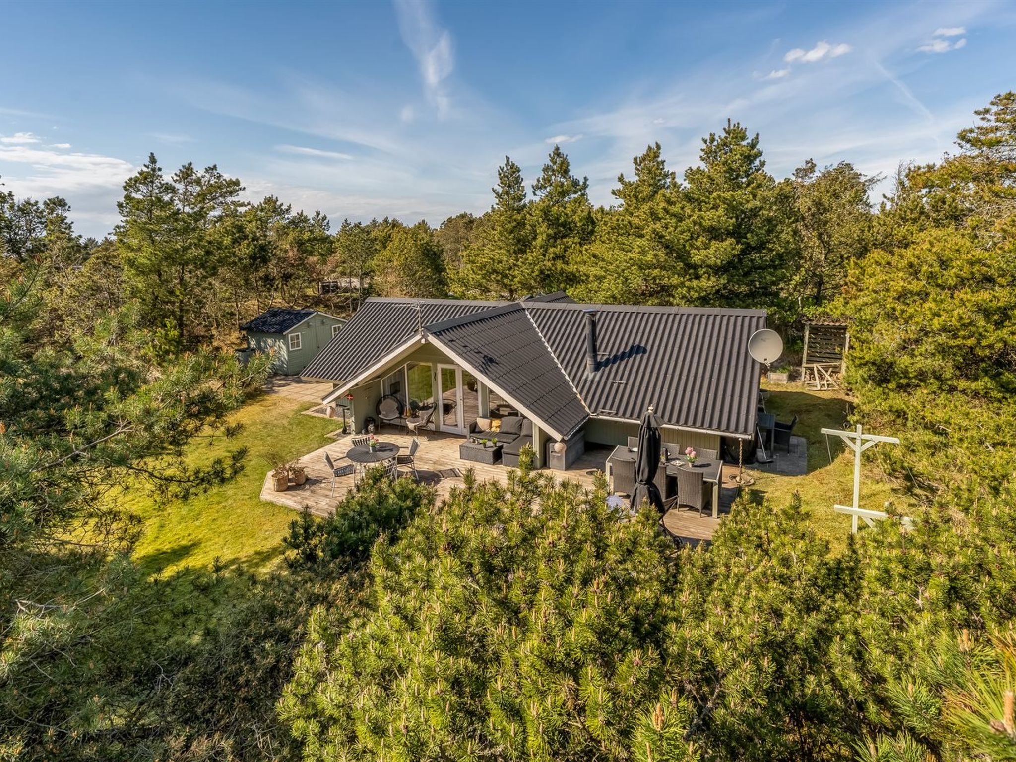 "Ejla" - 600m from the sea - Draußen