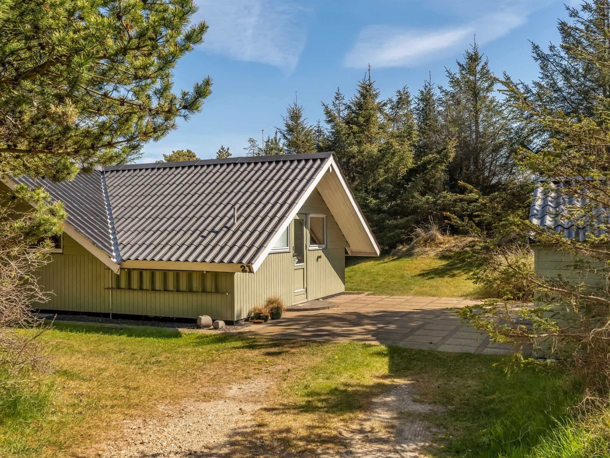 "Ejla" - 600m from the sea - Draußen