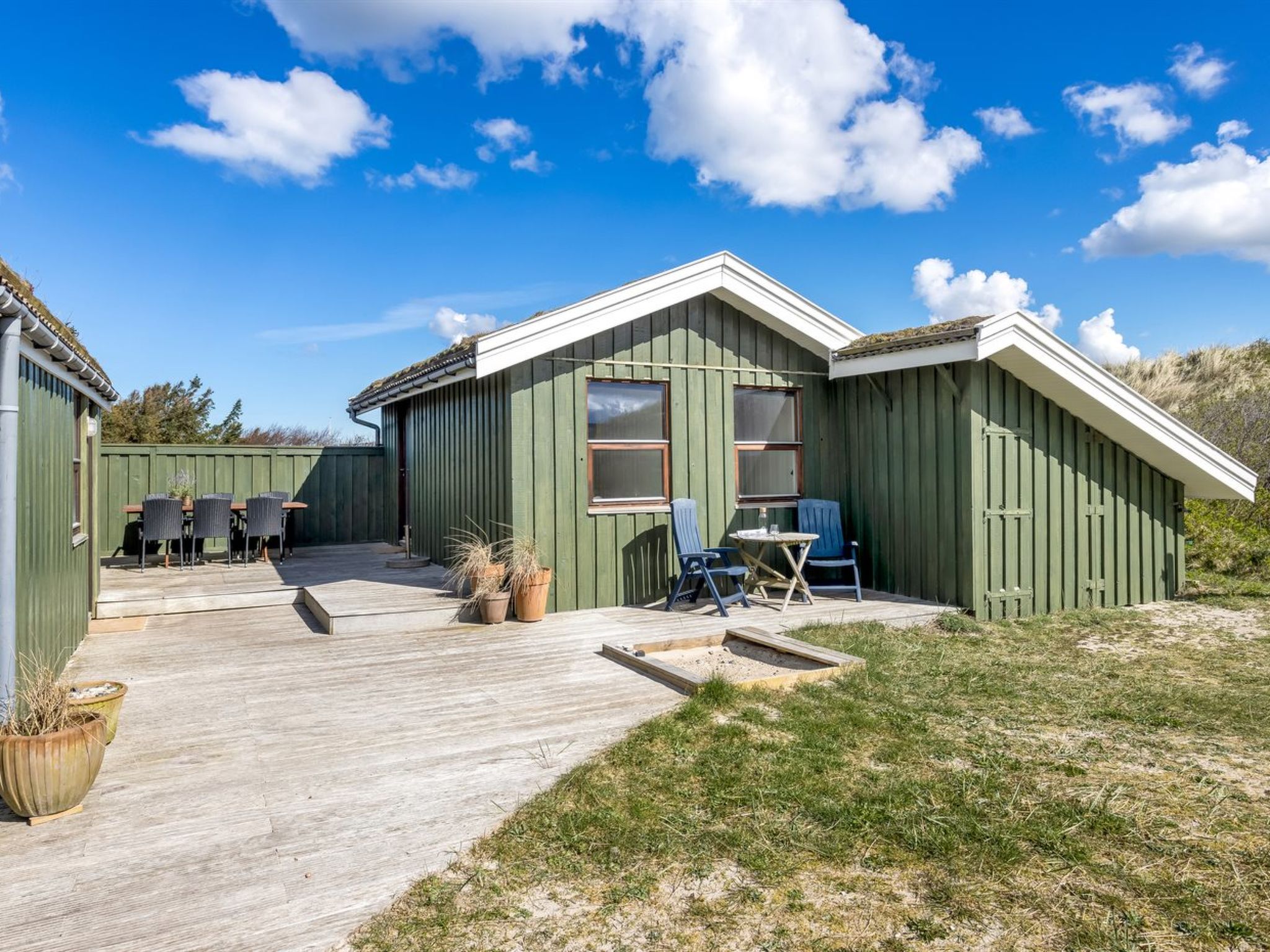 "Jobst" - 150m from the sea - Dehors