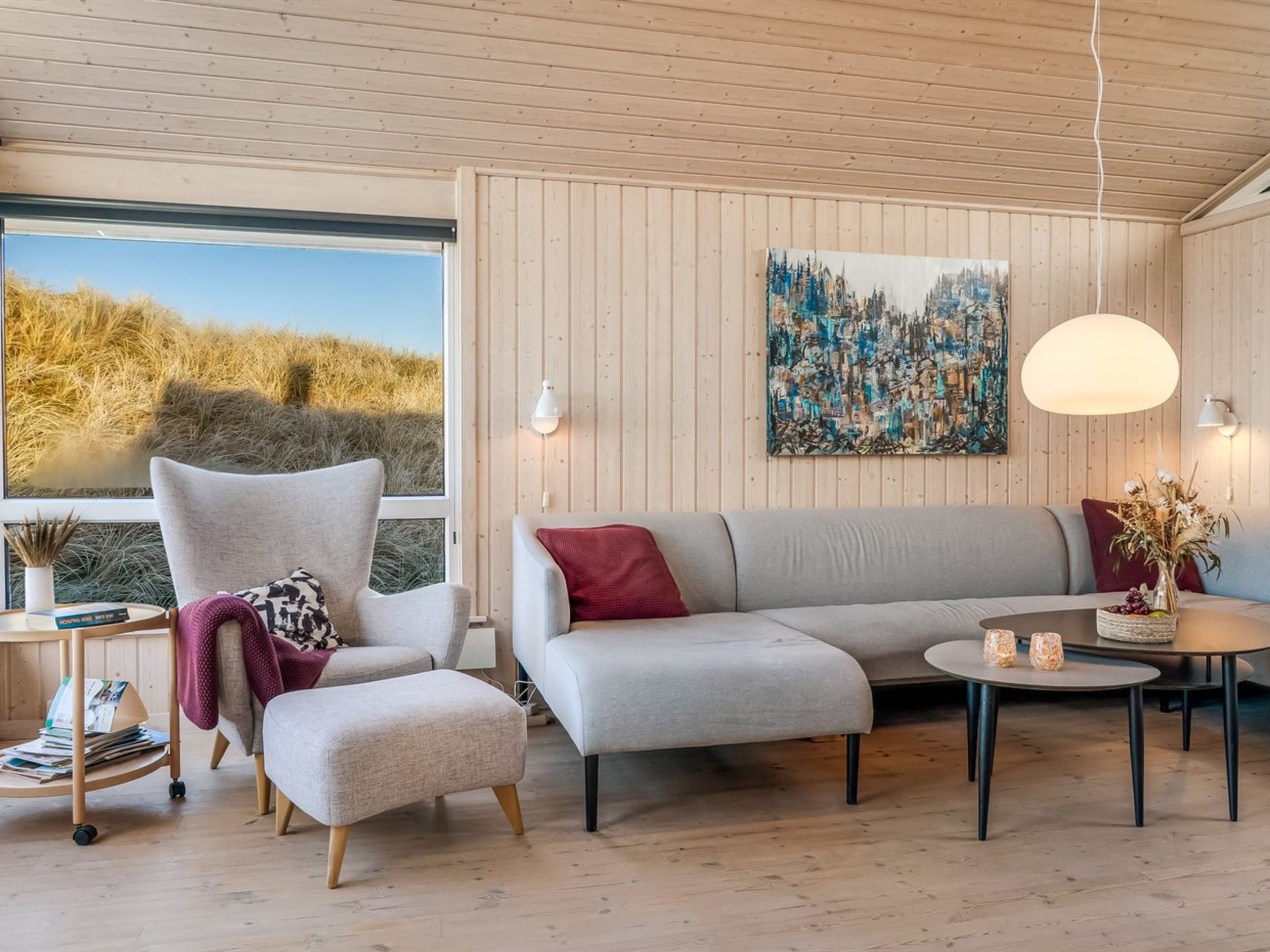 "Ludviga" - 400m from the sea - Binnen