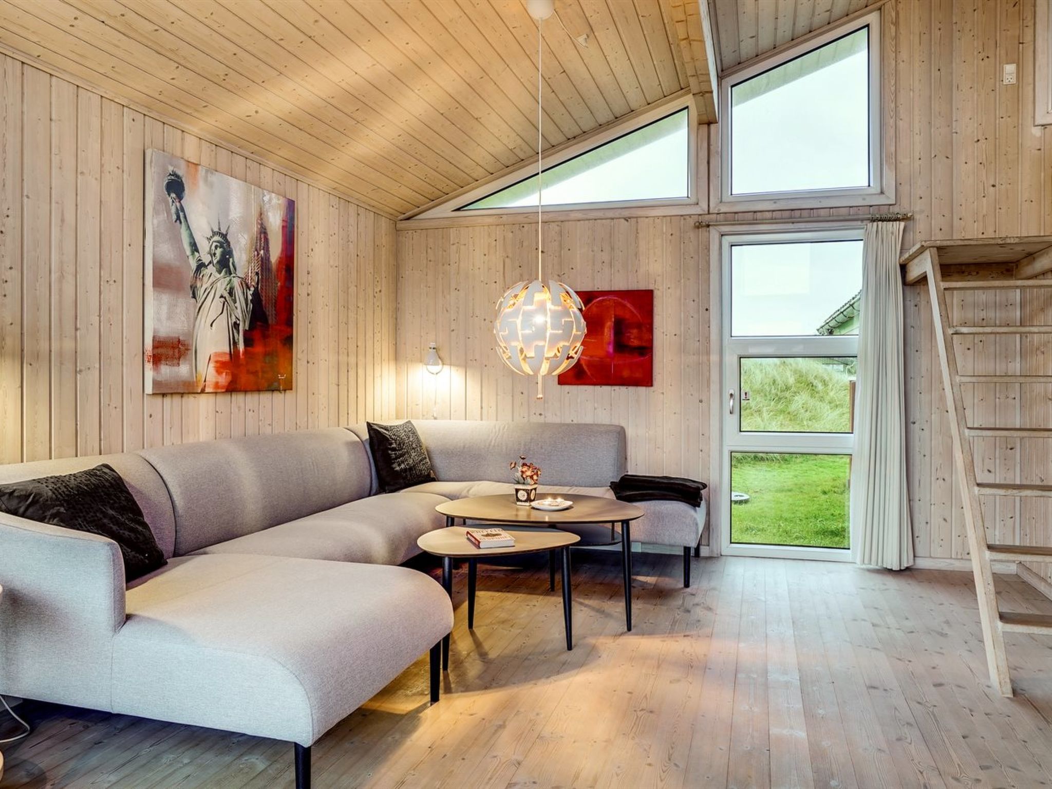 "Ludviga" - 400m from the sea-Binnen