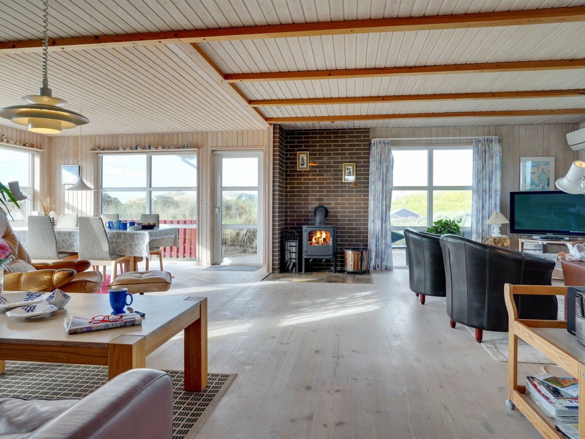 "Dana" - 290m from the sea - Binnen