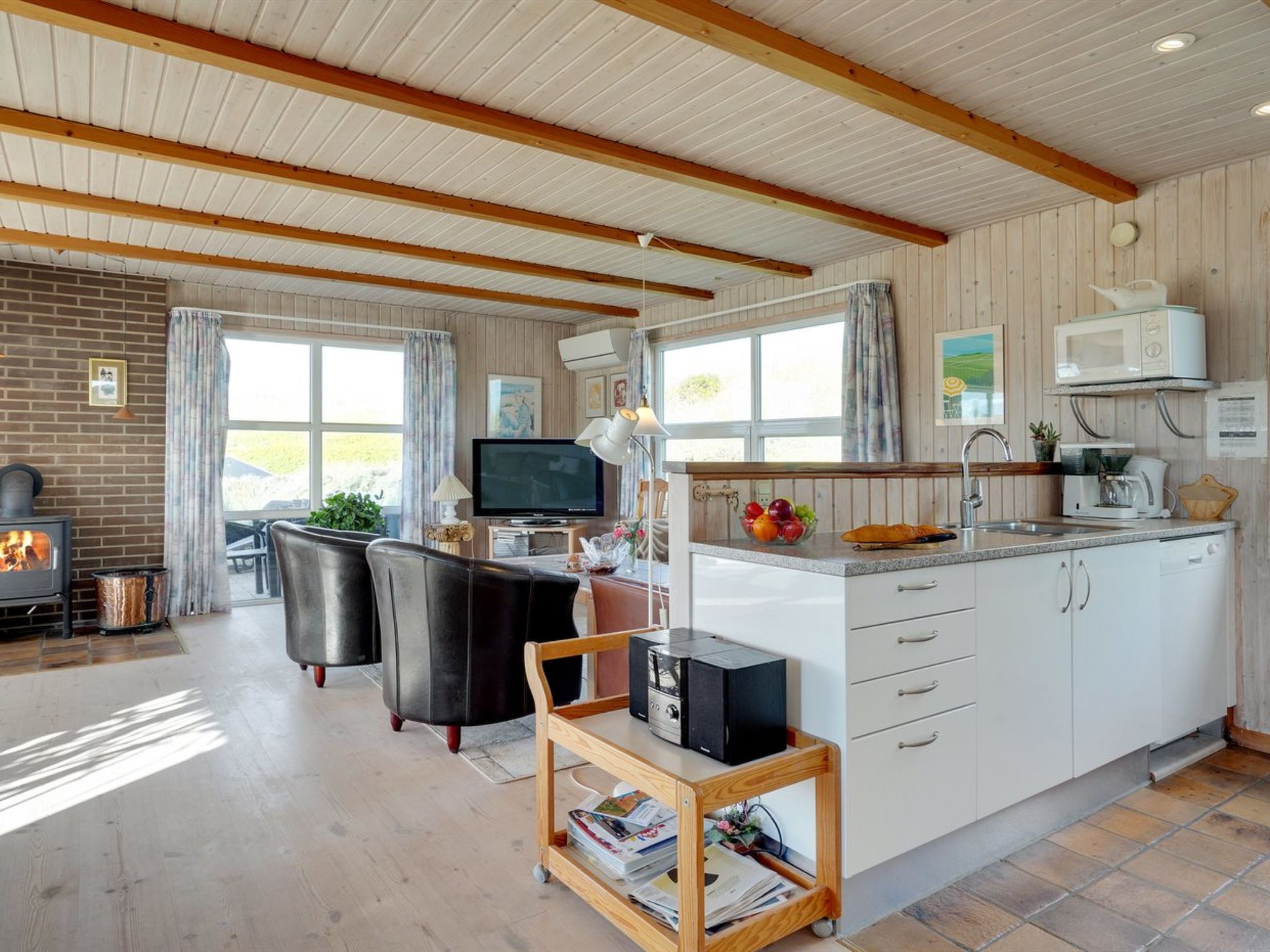 "Dana" - 290m from the sea - Binnen